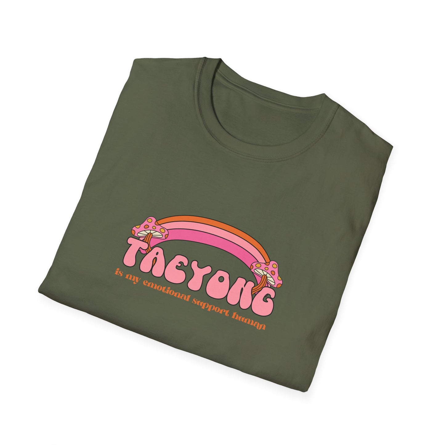 NCT 127 Super M Taeyong fan shirt. Certified Taeyong dependence tee for Kpop lovers