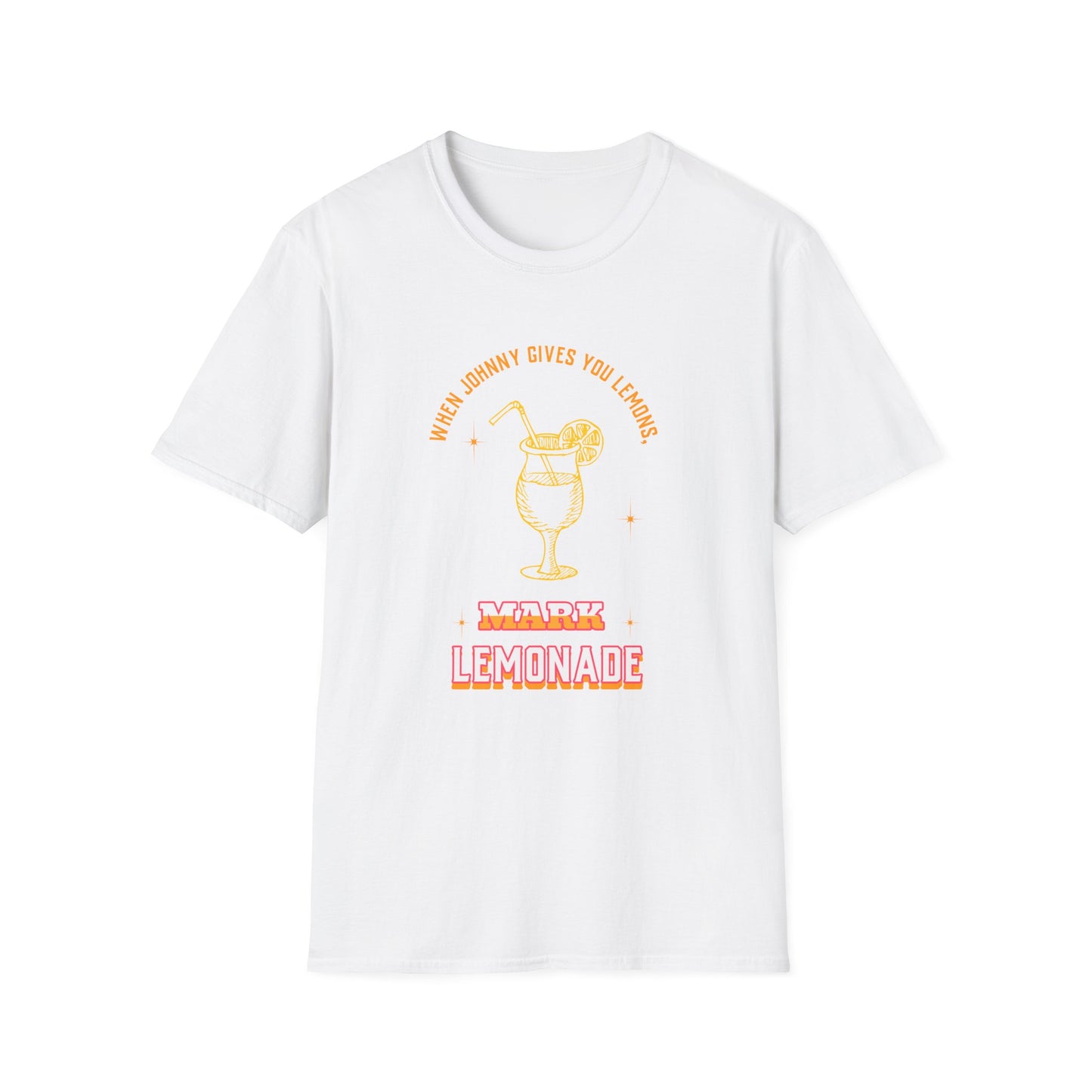 NCT IYKYK When Johnny gives you lemons Mark Lemonade custom fan shirt