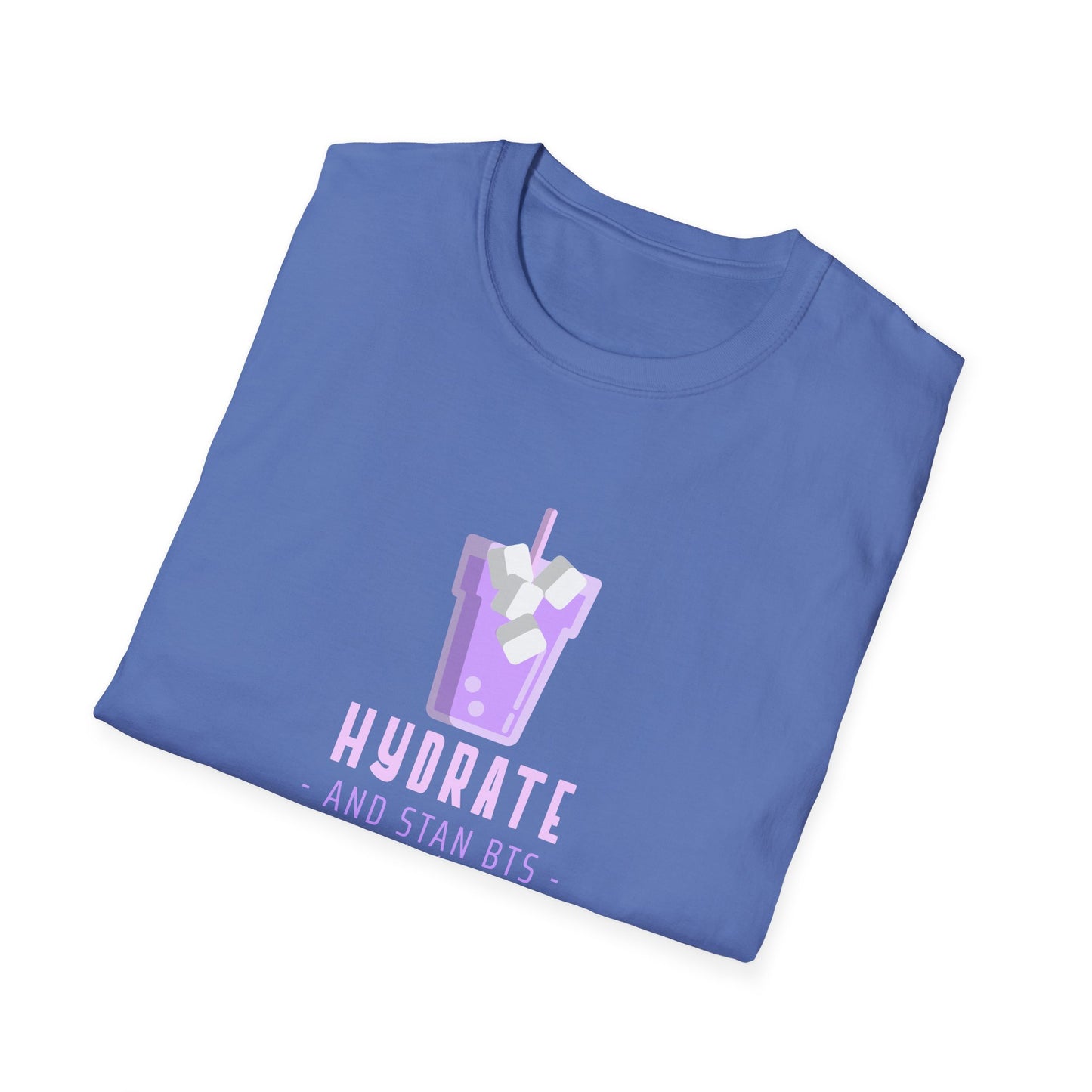 Hydrate & Stan BTS Tee Self-Care But Make It KPop for music and Kpop fans
