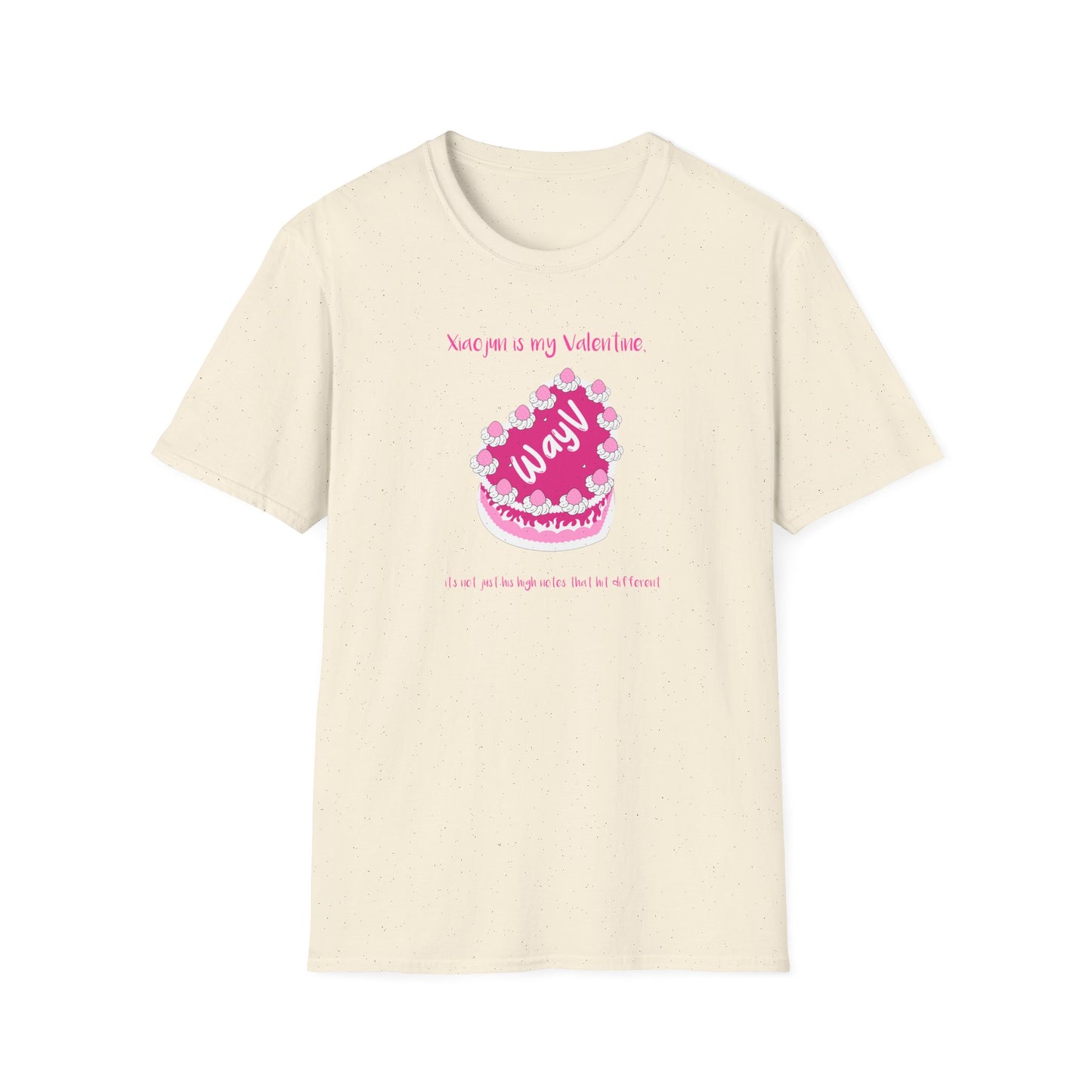 NCT WayV Xiaojun is my Valentine T-shirt custom fan shirt