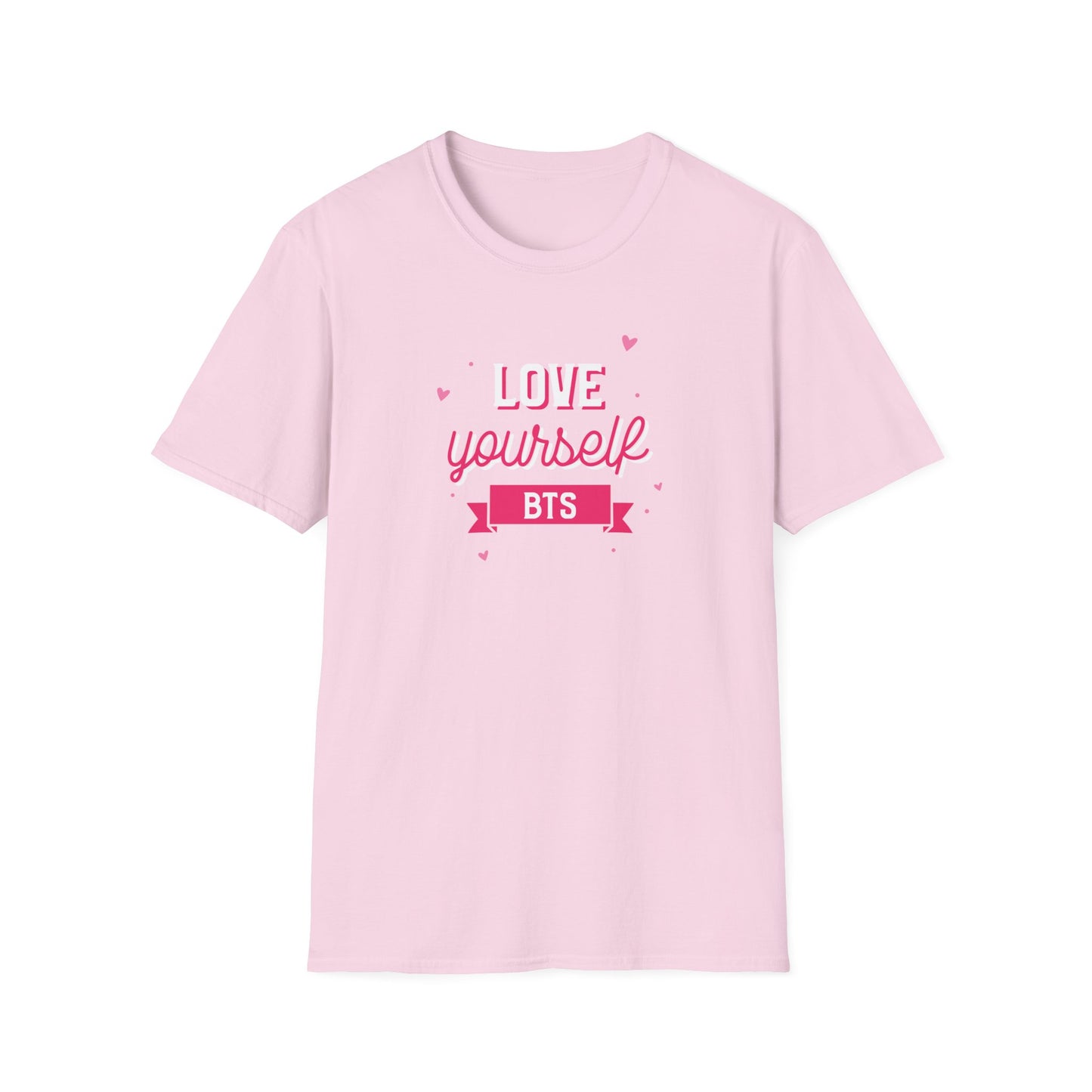 BTS Love Yourself custom fan t-shirt.