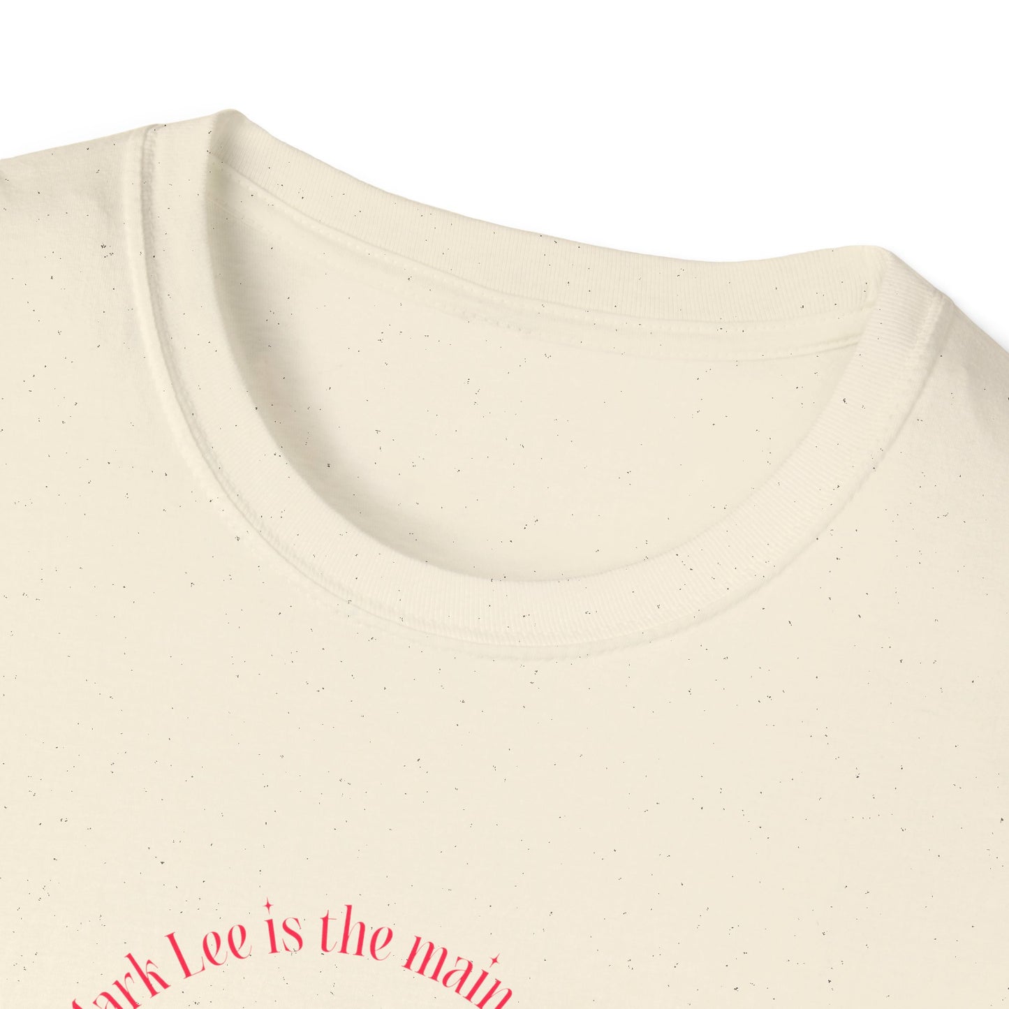 NCT127 Perfect member plot twist, Mark Lee custom fan shirt
