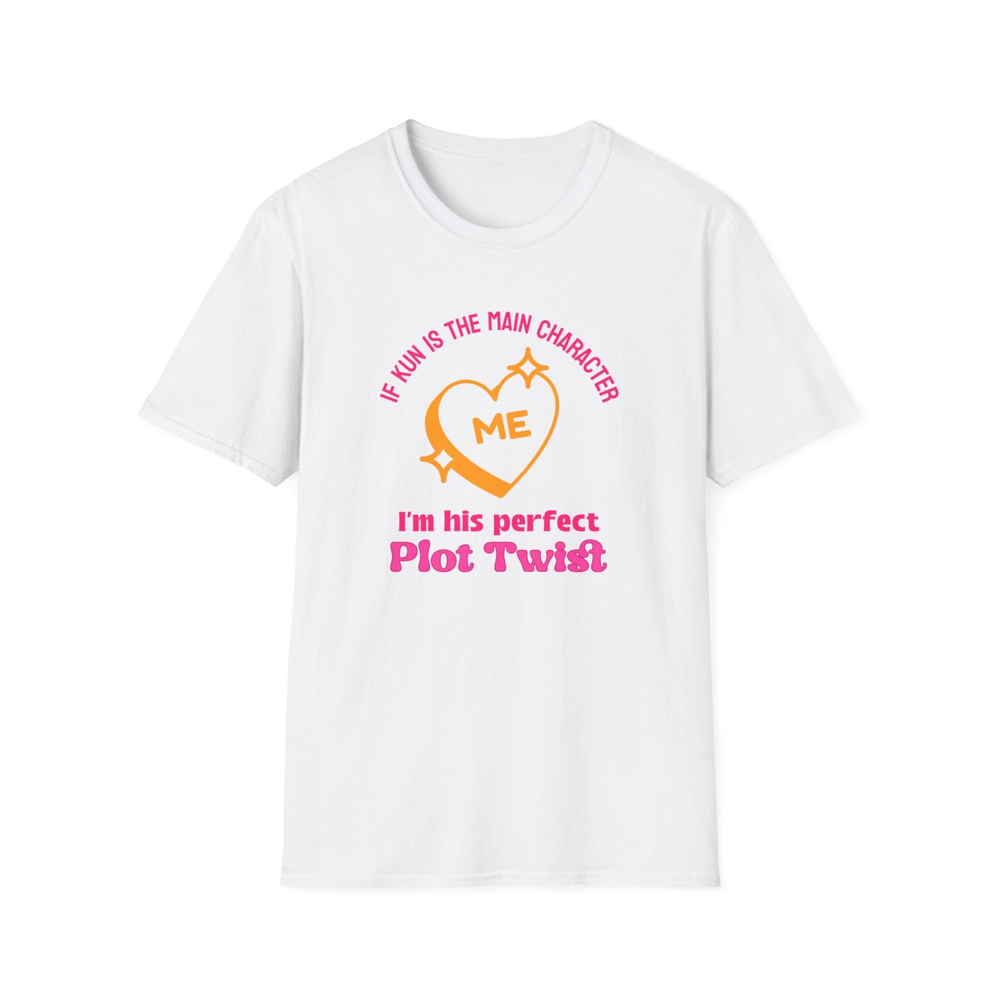 NCT WayV Perfect member plot twist, Kun custom fan shirt