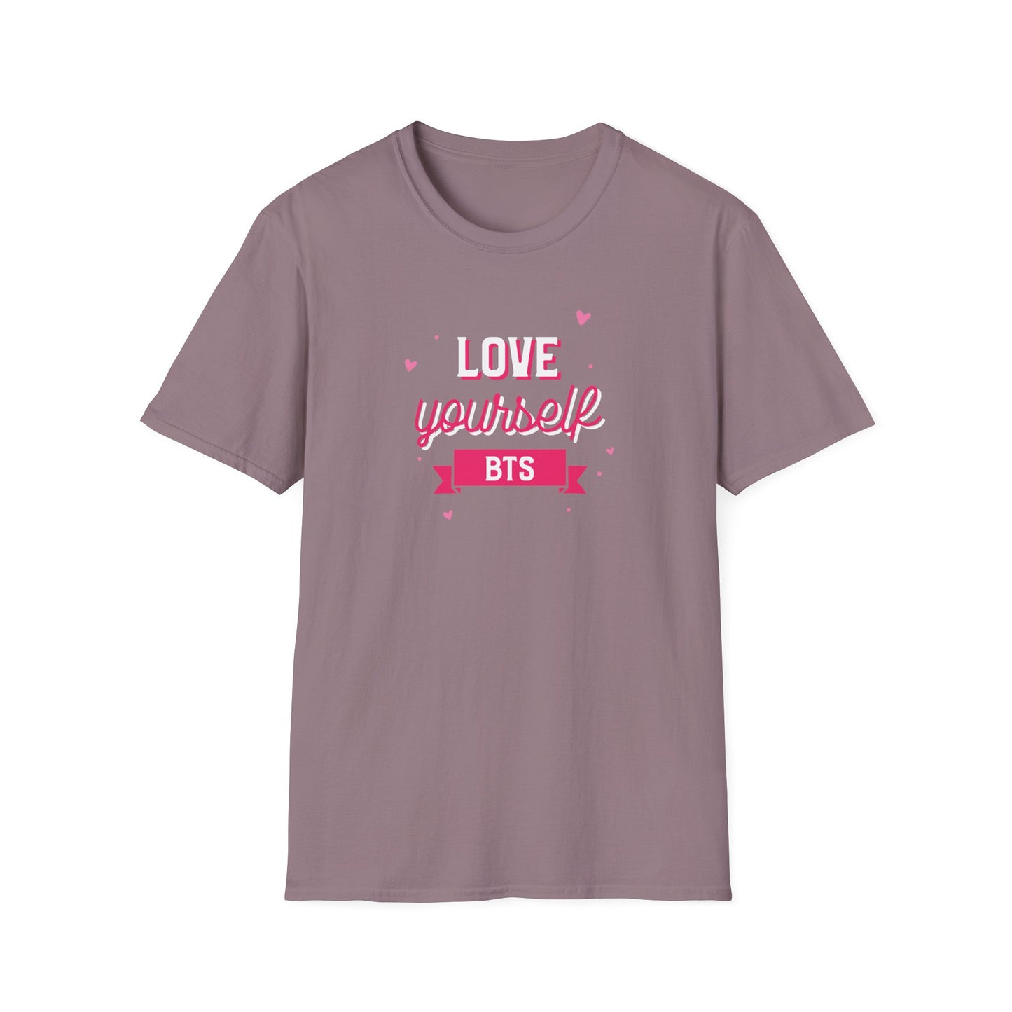 BTS Love Yourself custom fan t-shirt.