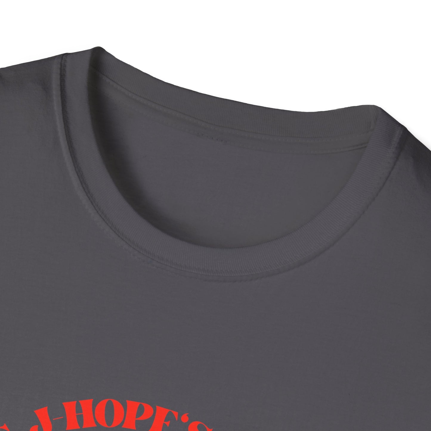 It is JHopes World We Just Exist Unisex Softstyle T-Shirt