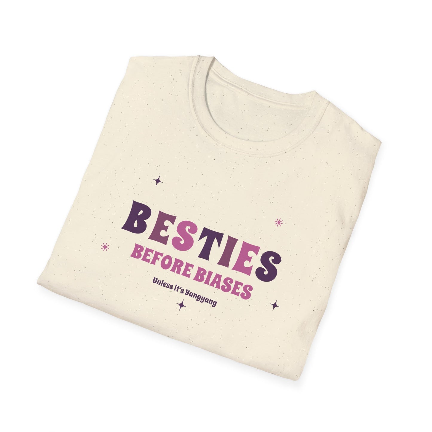 Yangyang NCT WayV Besties before Biases custom fan shirt