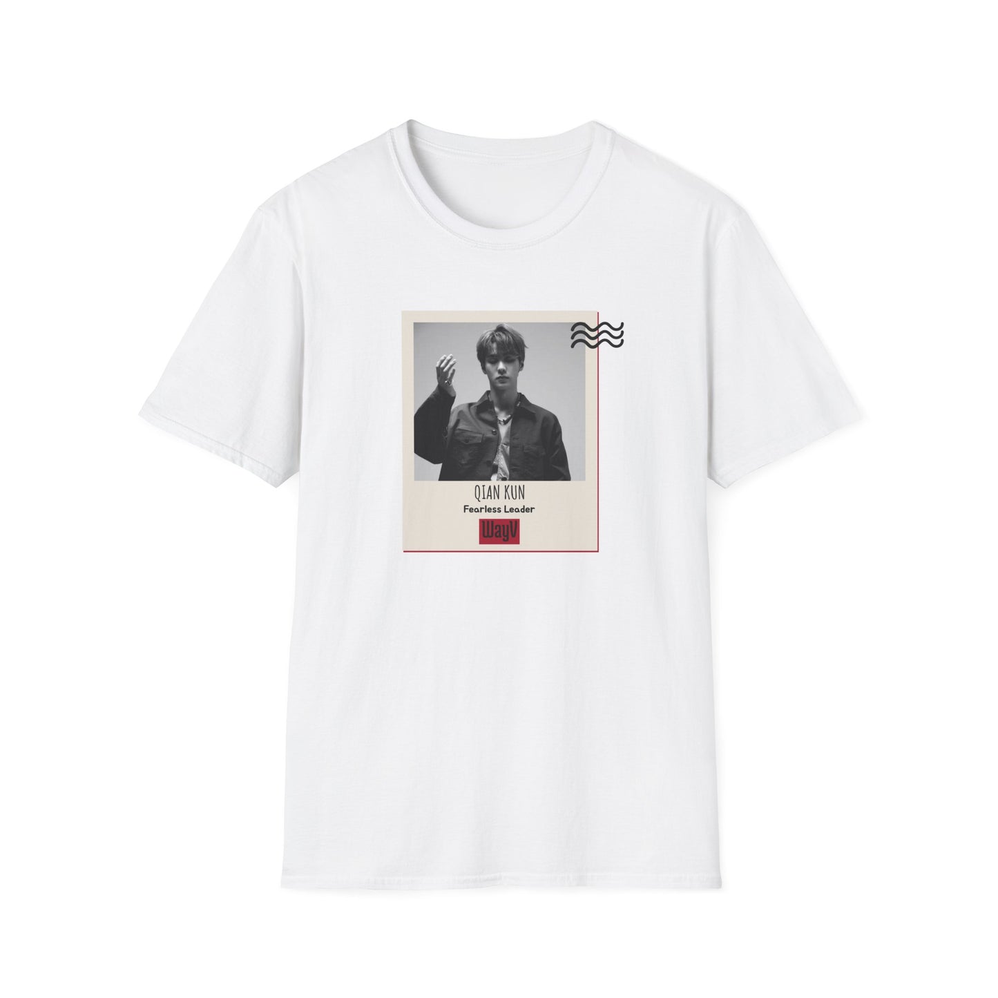NCT WayV Kun-inspired K-pop Tee: A Must-Have for WayV Enthusiasts!