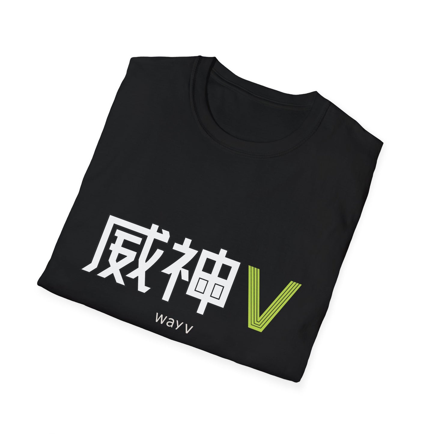NCT WayV Ride the WavyV stay bold stay Neo Unisex Softstyle T-Shirt Tenlee Xiaojun Kun Hendery Yangyang