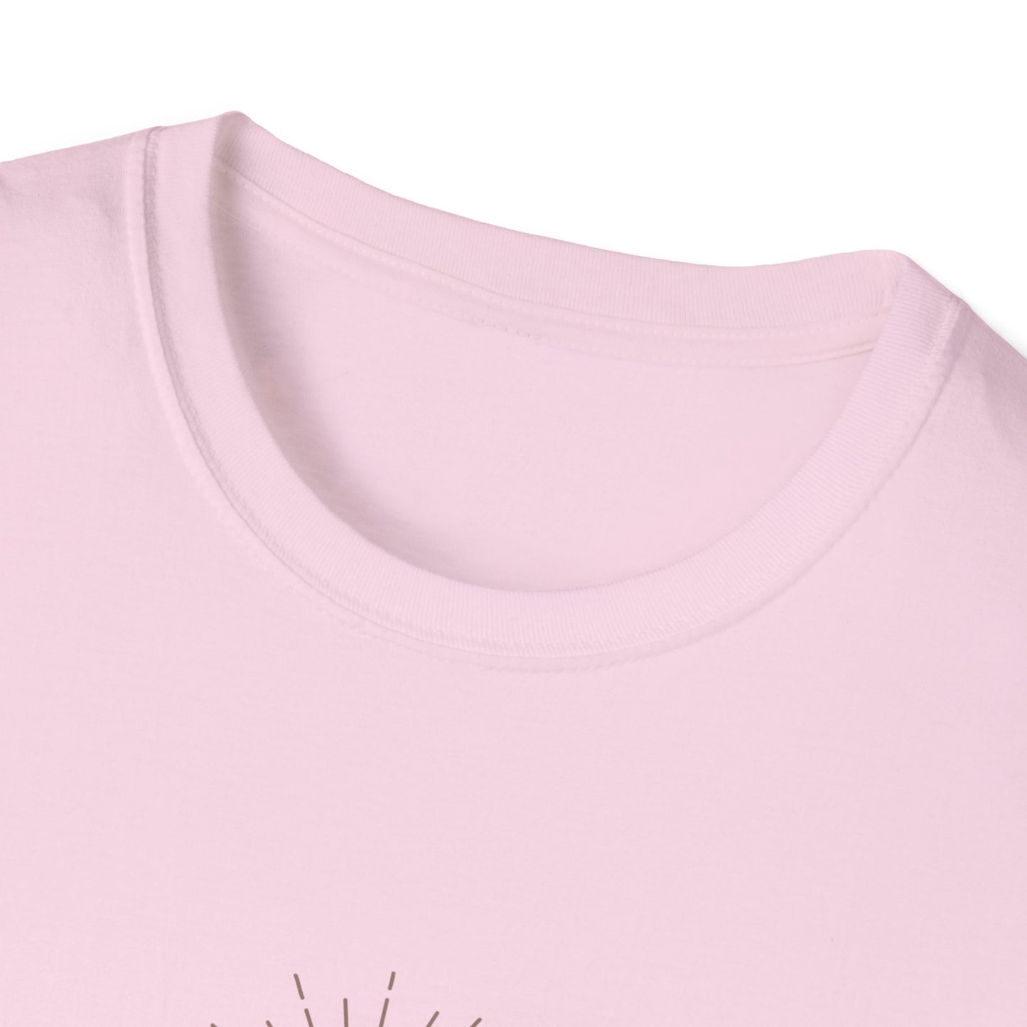 Jungwoo The Ultimate Emotional Support Human Unisex Softstyle T-Shirt