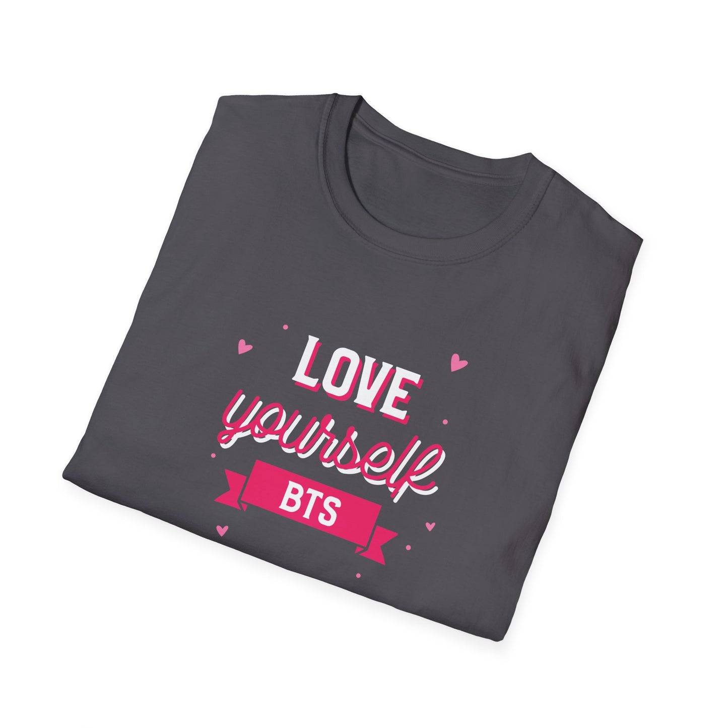 BTS Love Yourself custom fan t-shirt.