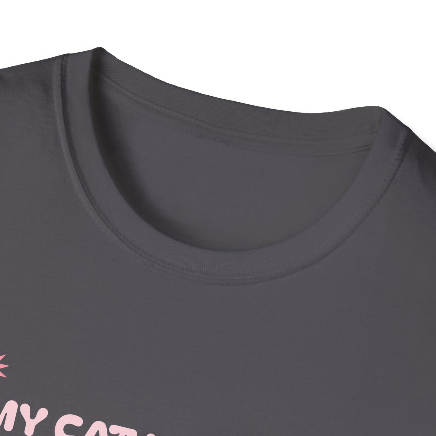 “My Cat Is Cuter Than Your Boyfriend” T-Shirt – Sorry, Not Sorry 😼💅
