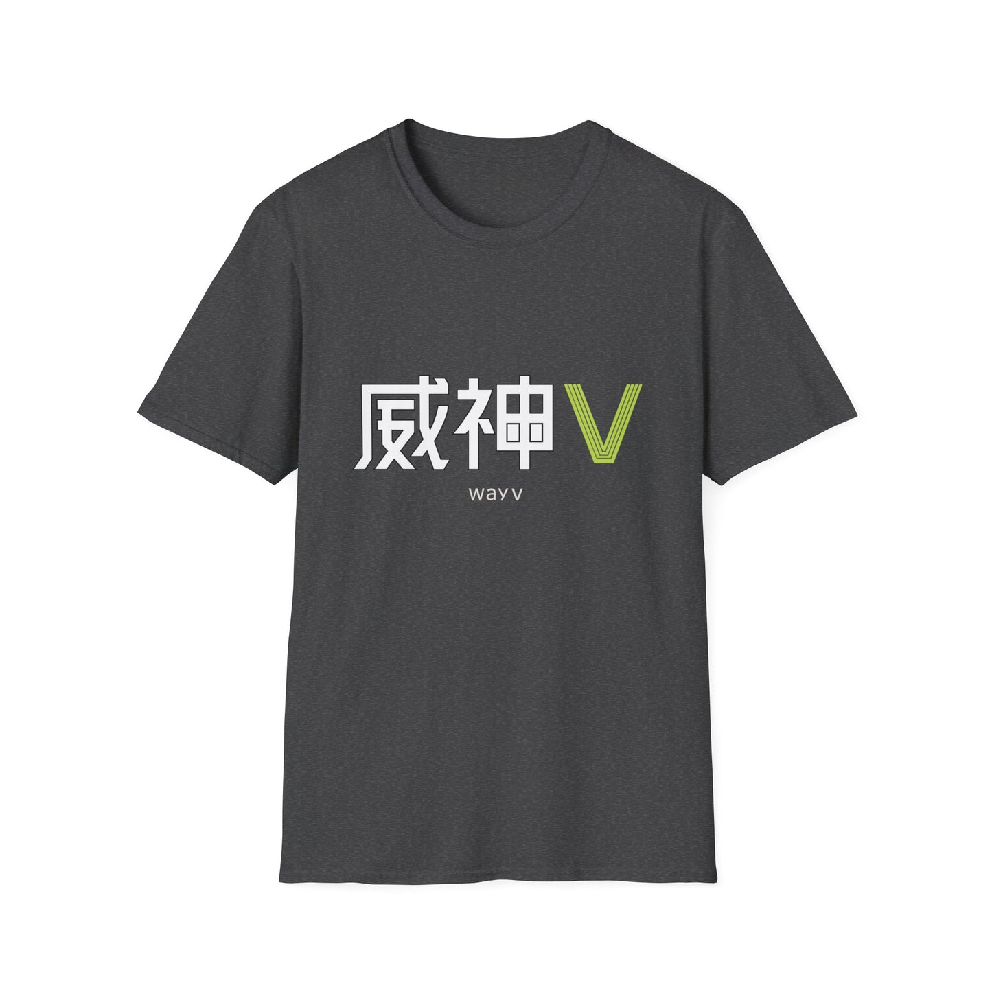NCT WayV Ride the WavyV stay bold stay Neo Unisex Softstyle T-Shirt Tenlee Xiaojun Kun Hendery Yangyang