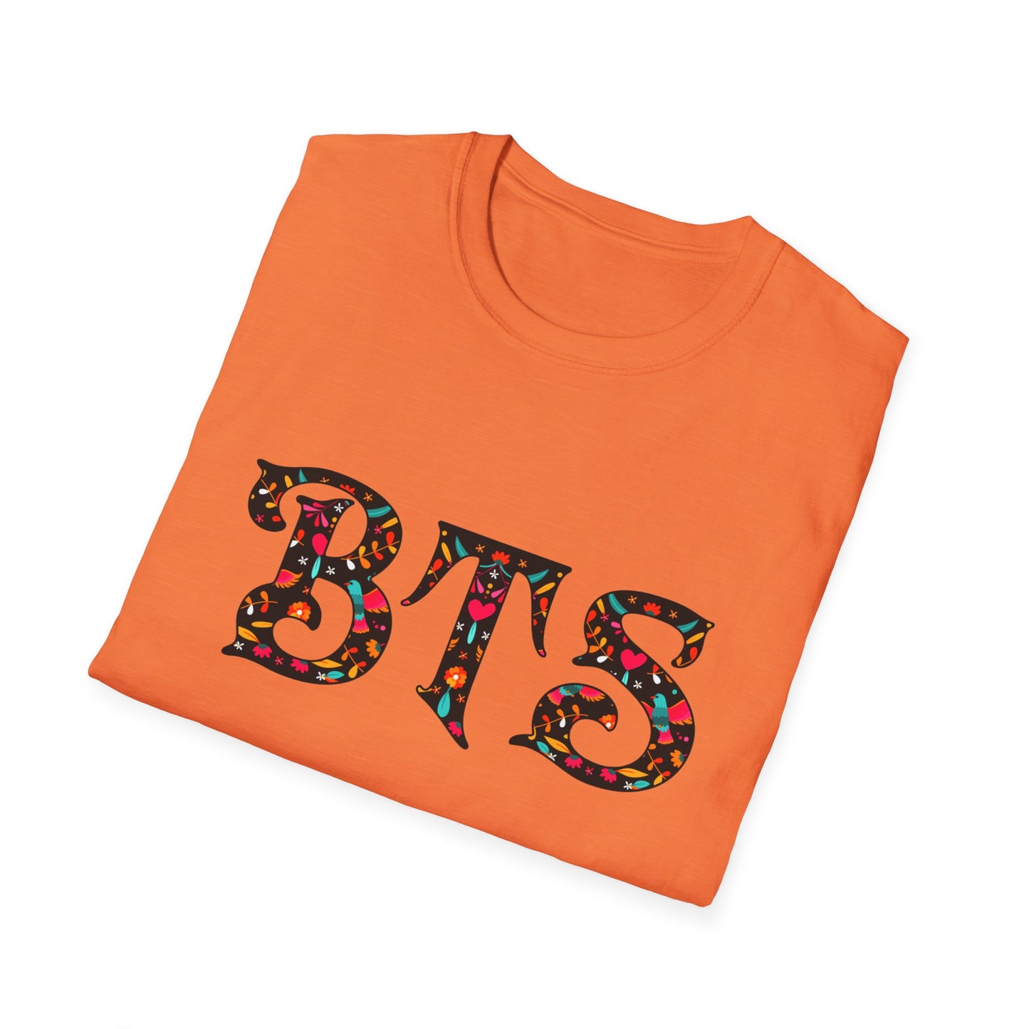 BTS Otomi style tee for ARMY love and KPOP fans