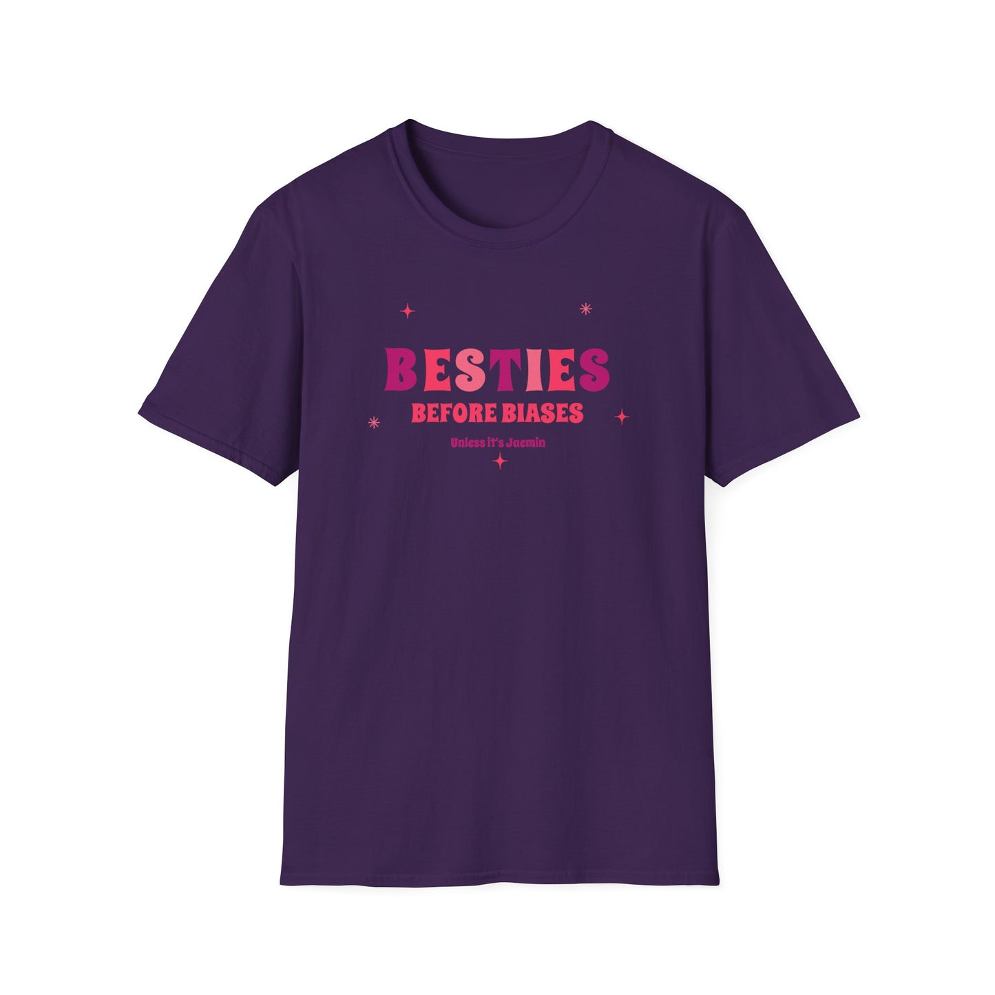 Jaemin NCT DREAM Besties before Biases custom fan shirt