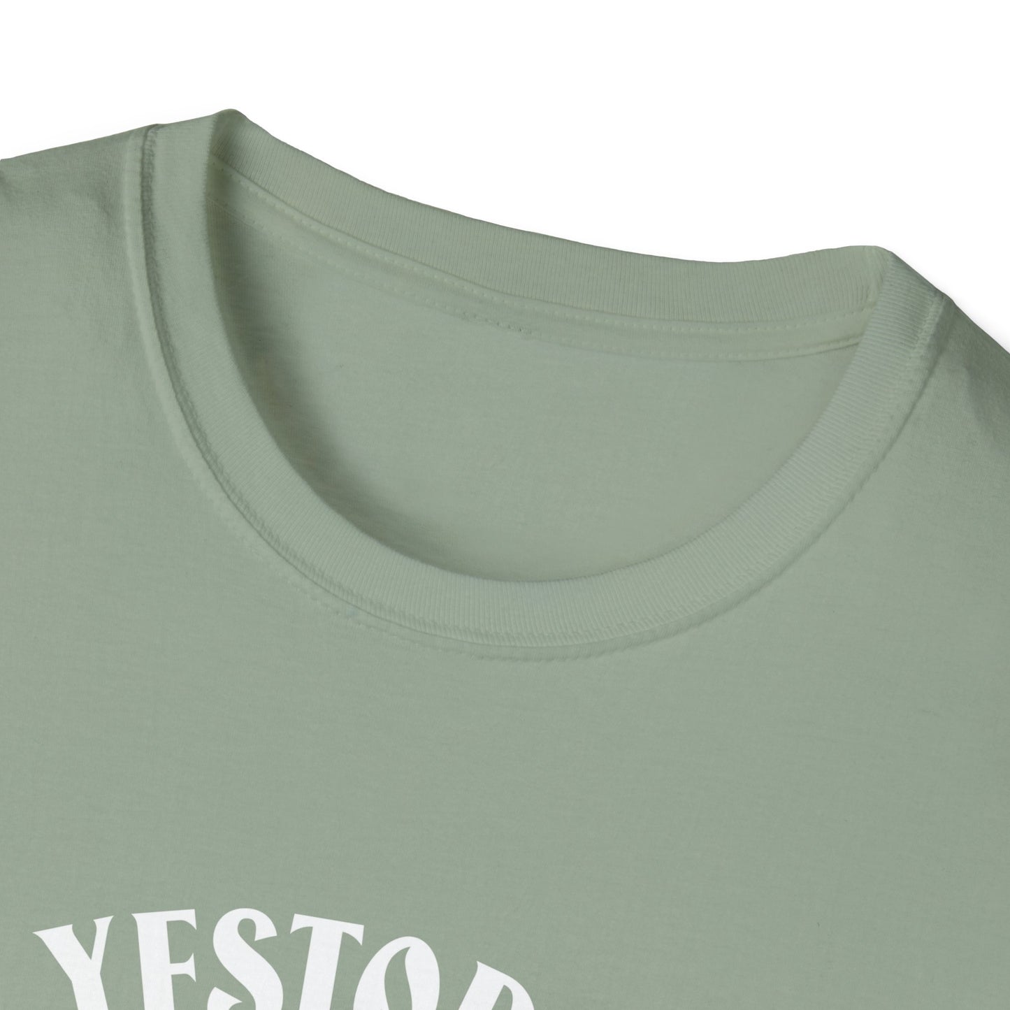 NCT U Yestoday Lyric fan tee unisex softstyle T-Shirt Doyoung Lucas Taeyong Wayv