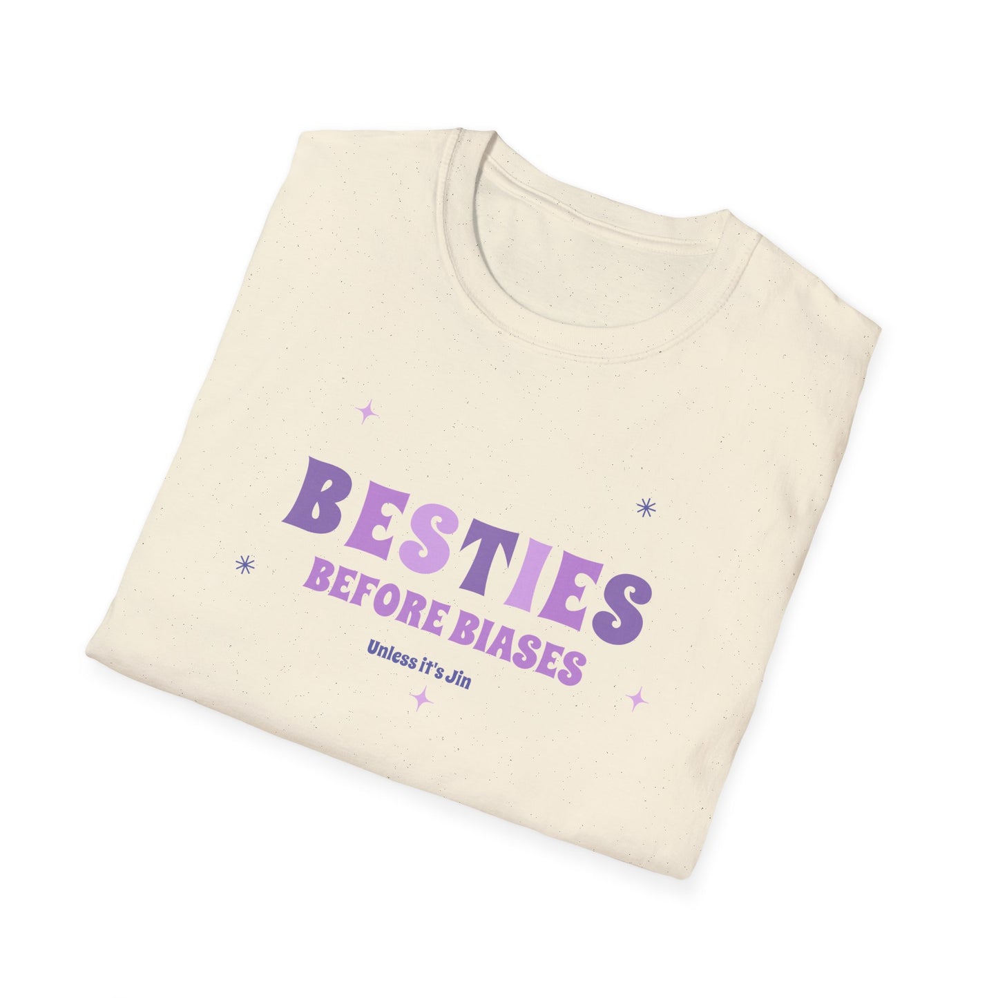 Jin BTS Besties before Biases custom fan shirt