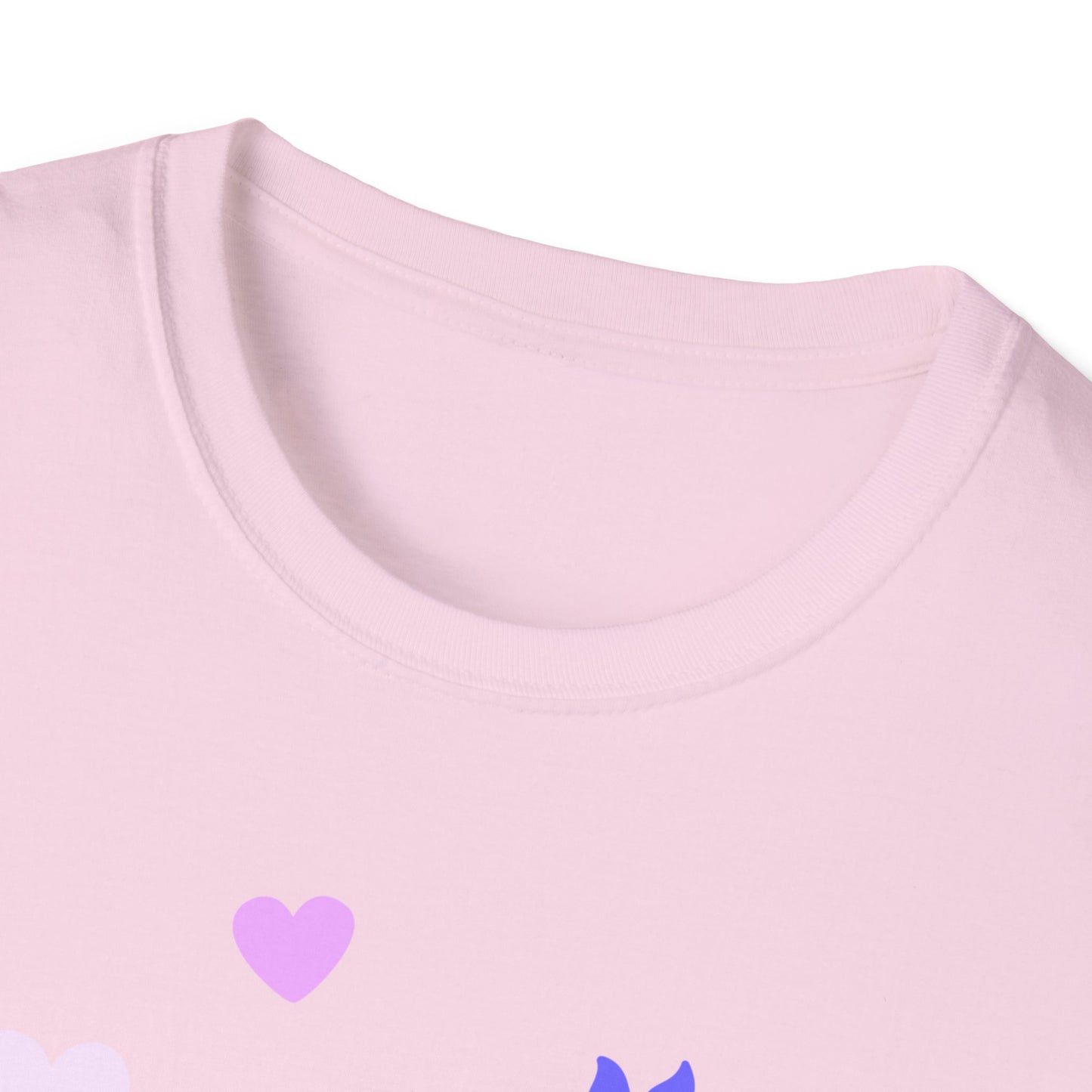 BTS Jungkook is my emotional support human unisex softstyle graphic t-Shirt