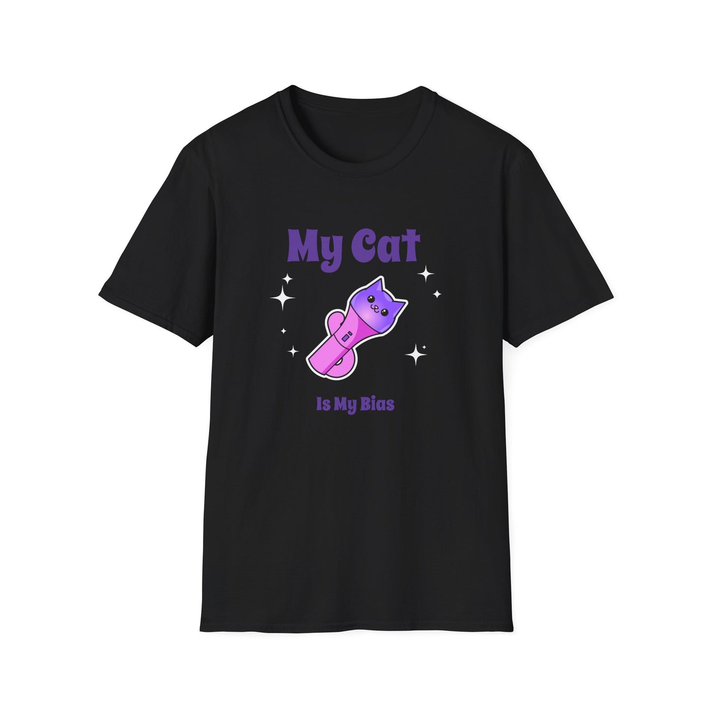 KPOP Funny Tee. My cat is my bias custom fan shirt