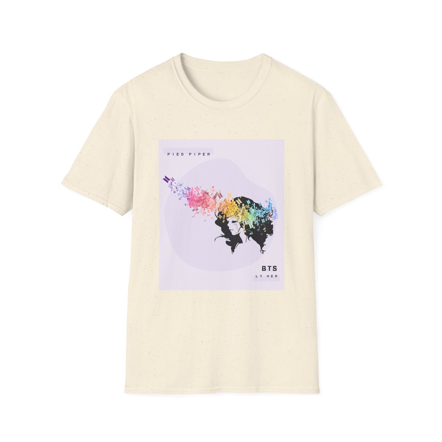 BTS Pied Piper Album Art Fan Tee Irresistibly Iconic kpop lover gift jungkook jimin jhope jin taehyung suga namjoon