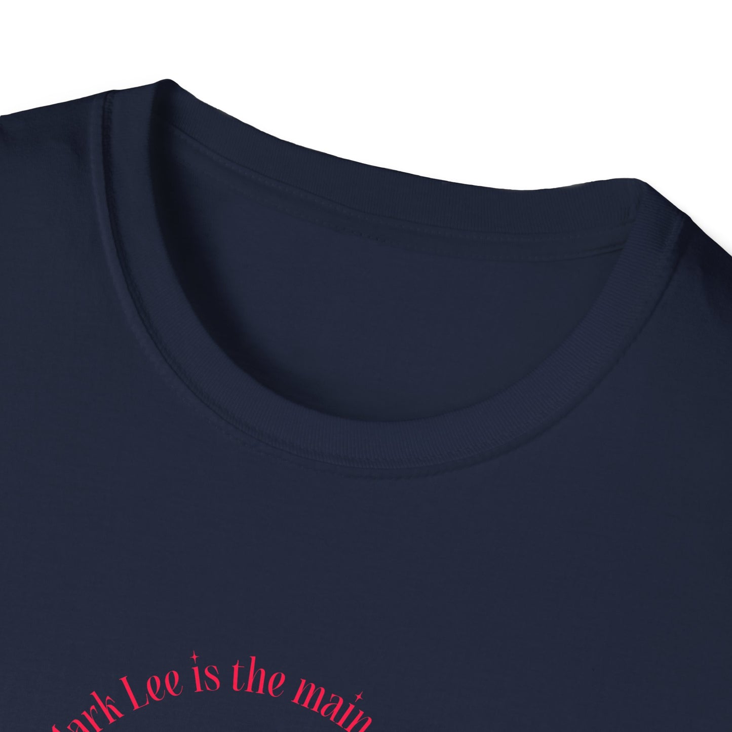 NCT127 Perfect member plot twist, Mark Lee custom fan shirt
