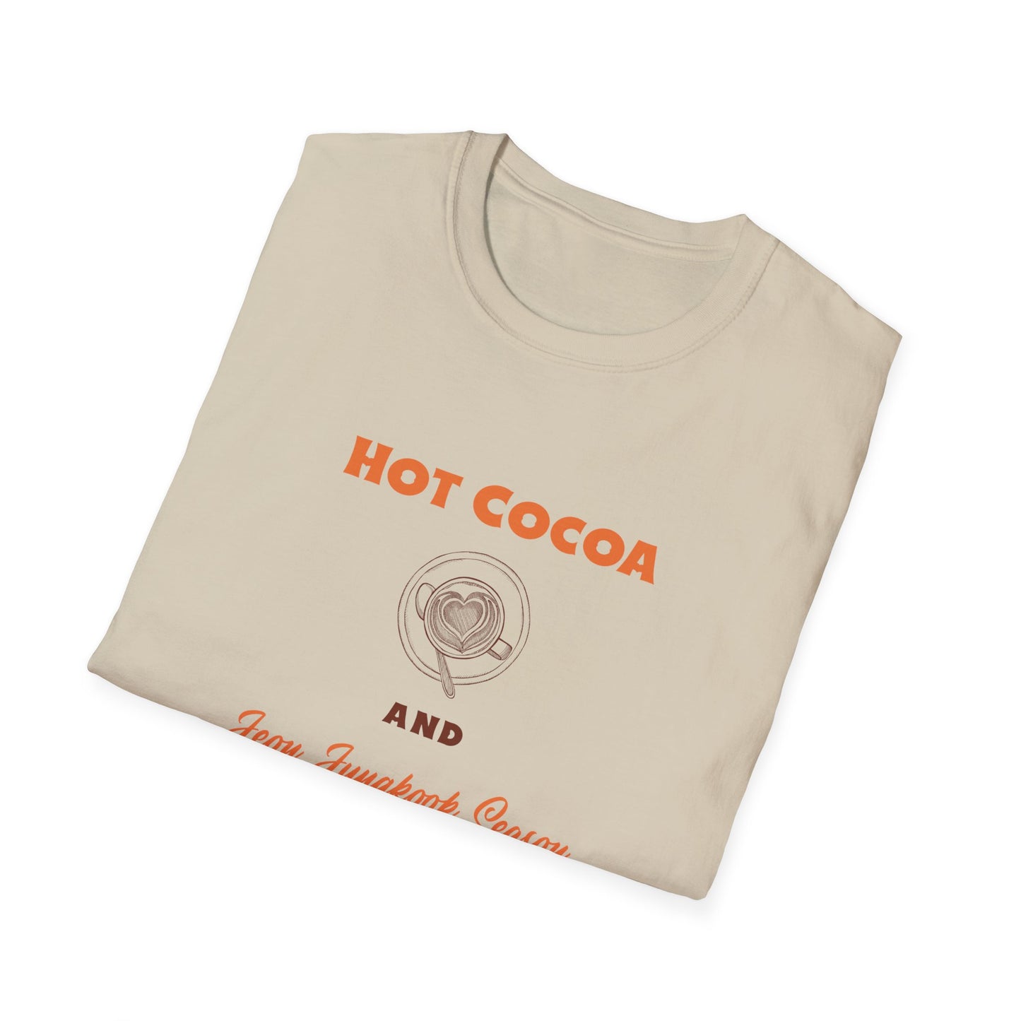 Jungkook and Hot Cocoa Season custom fan shirt