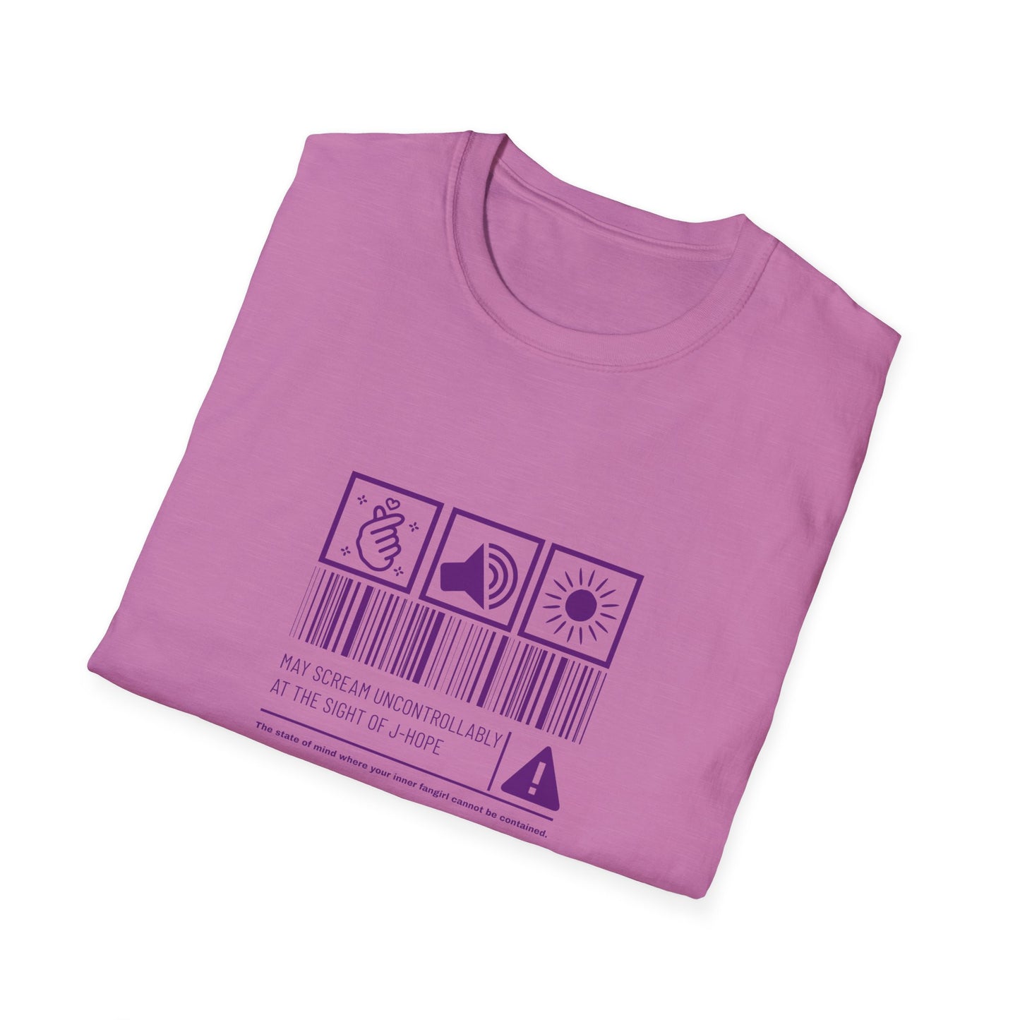 BTS Jhope Unleash Your Inner ARMY with the Ultimate JHope Fan Unisex Softstyle T-Shirt