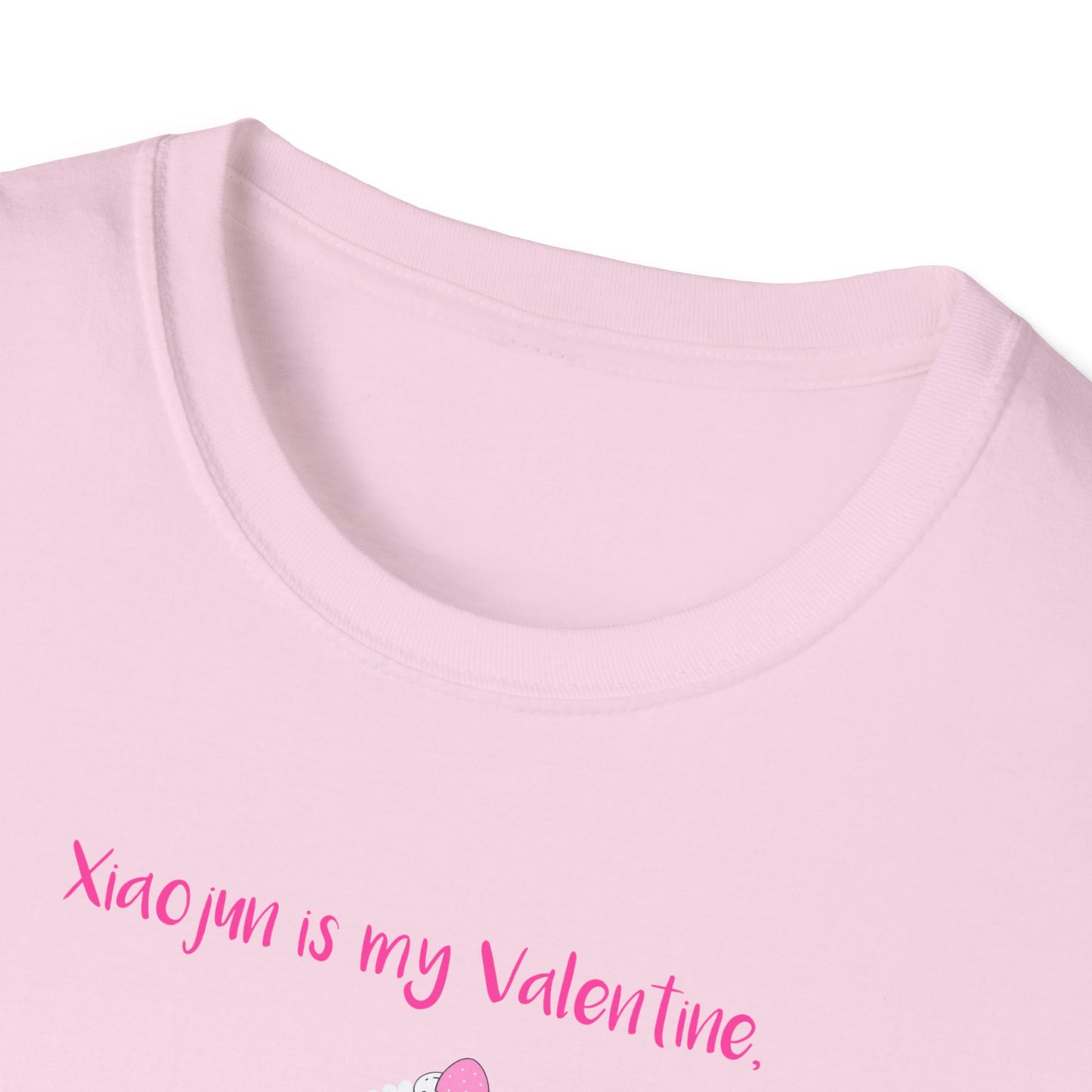 NCT WayV Xiaojun is my Valentine T-shirt custom fan shirt