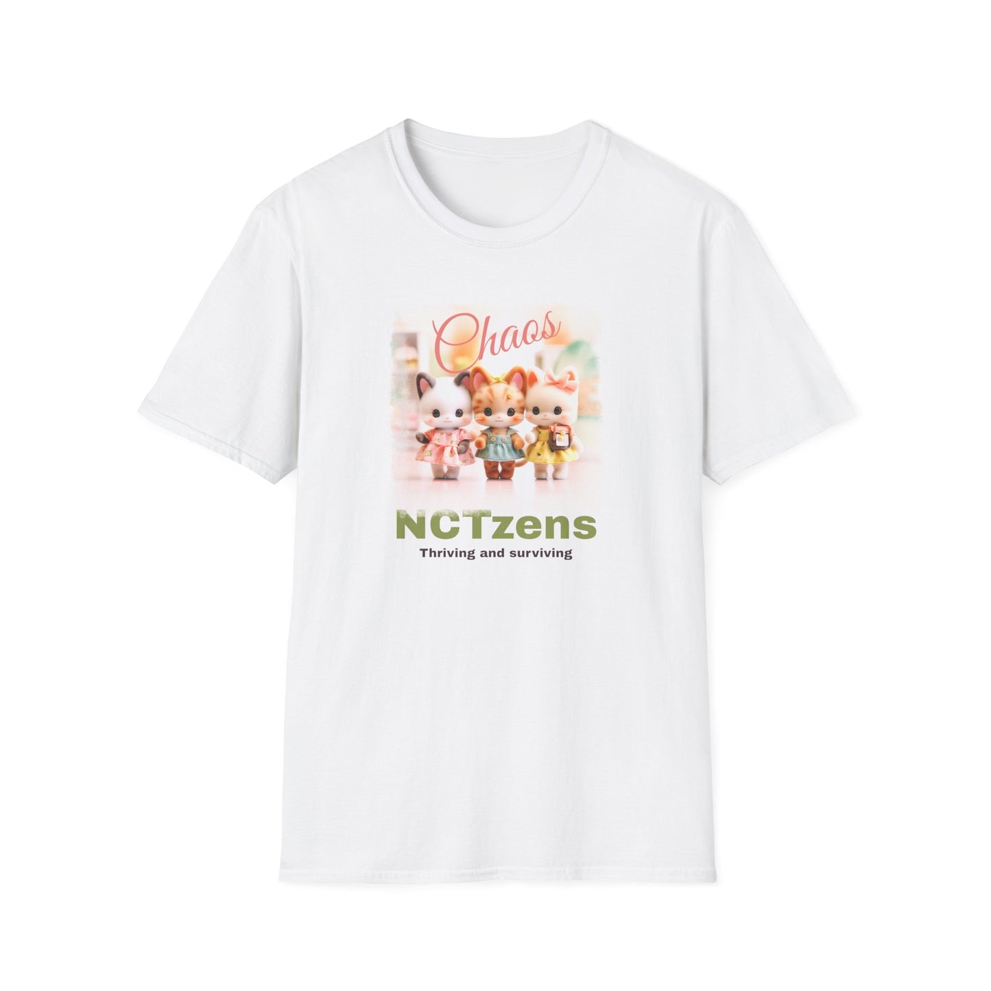 NCTzens Thriving and Surviving Chaos Tee  Neo Life No Chill