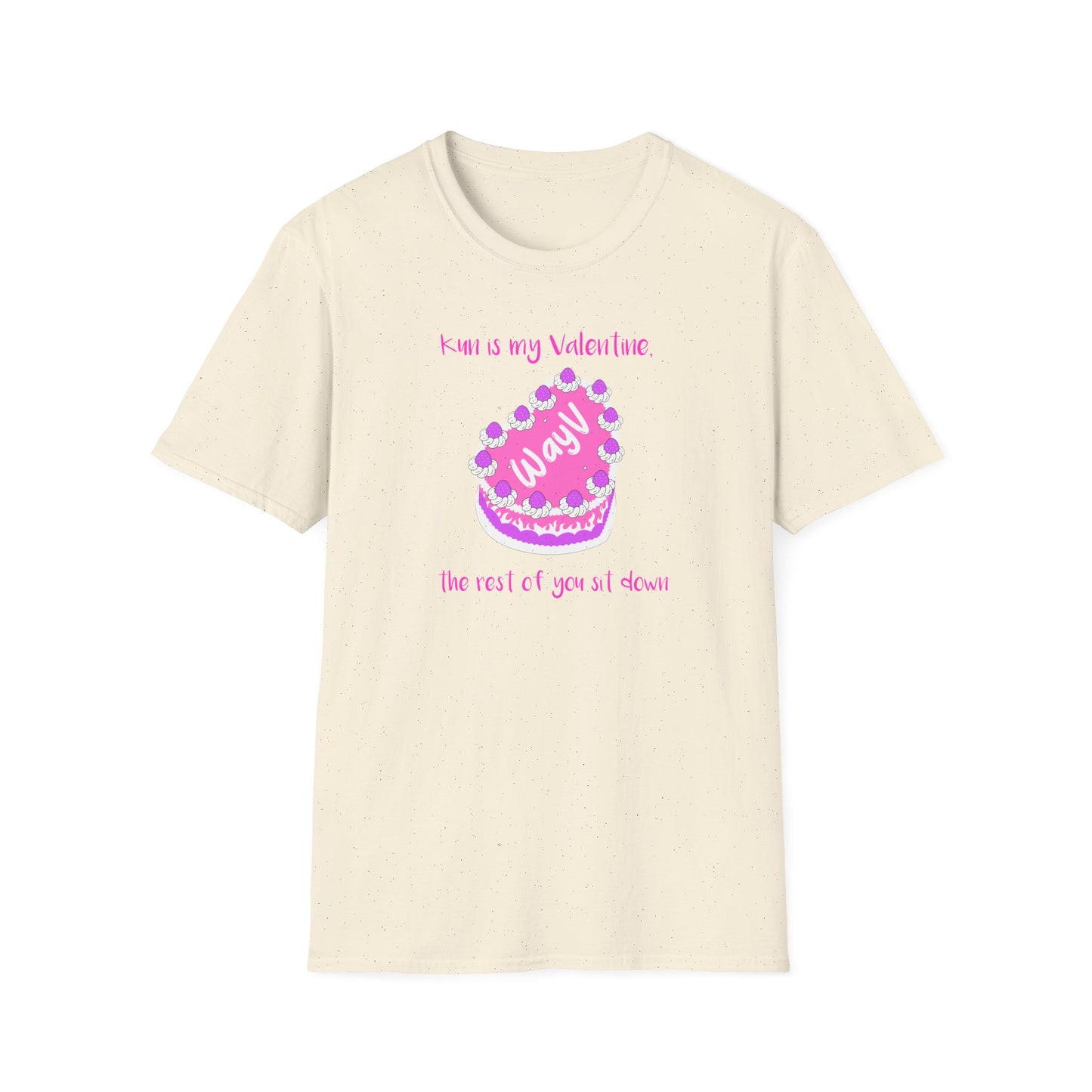 NCT WayV Kun is my Valentine custom fan shirt