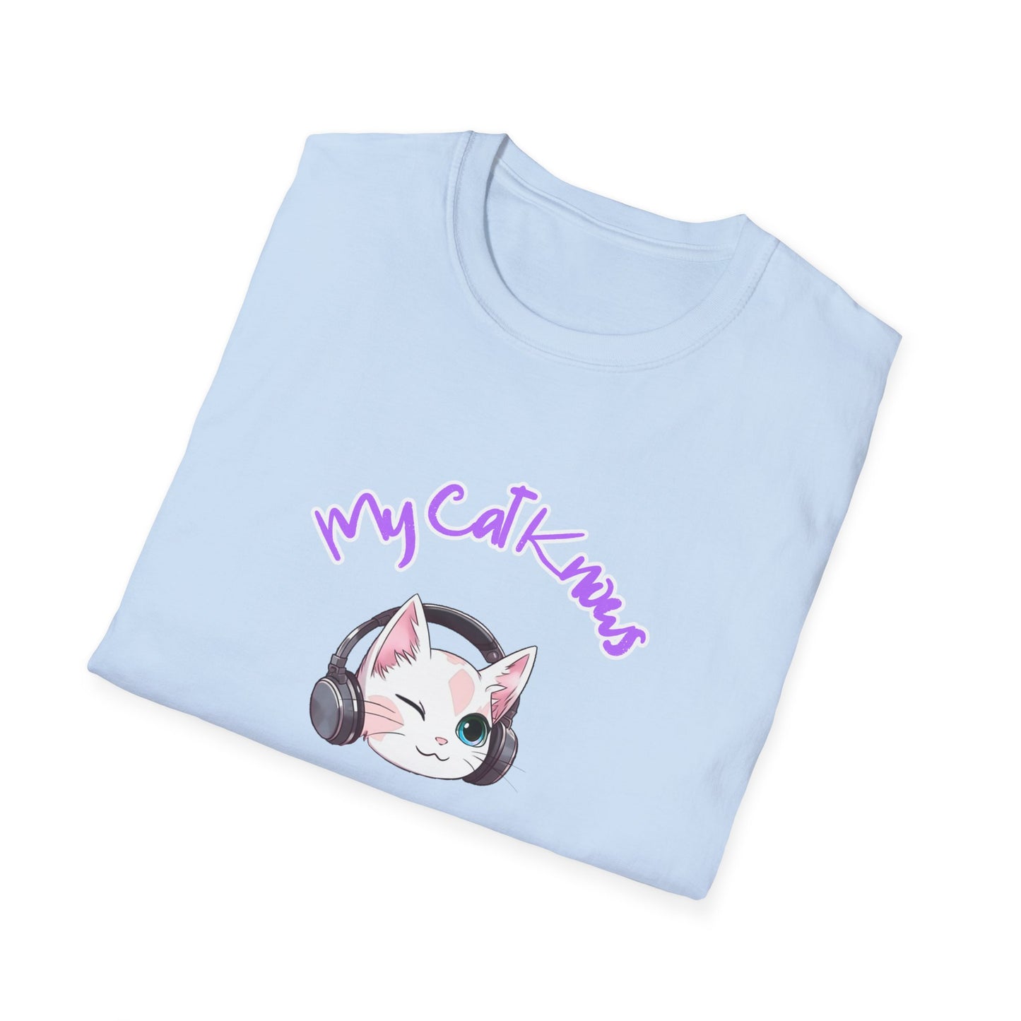 BTS Funny T My cat knows the BTS fanchant custom fan shirt