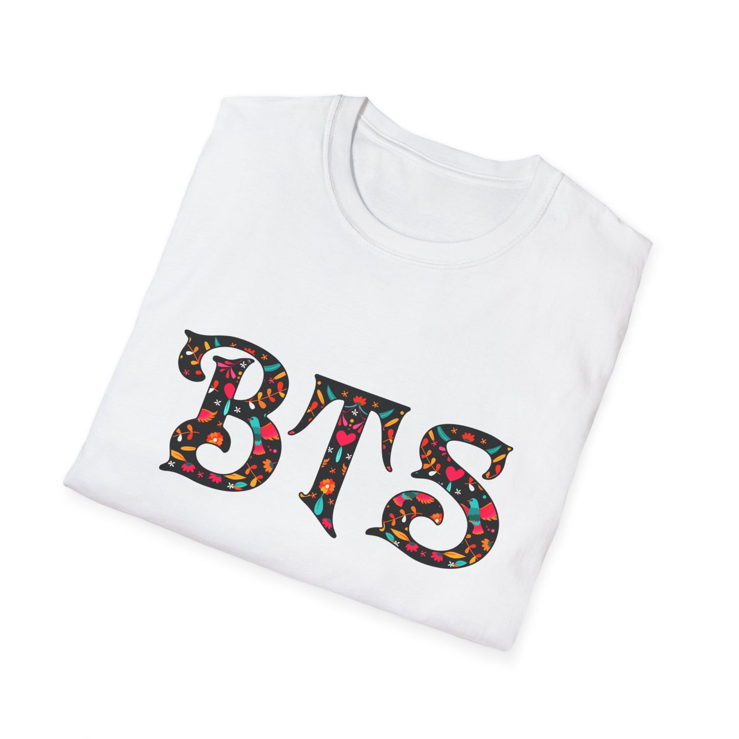 BTS Otomi style tee for ARMY love and KPOP fans