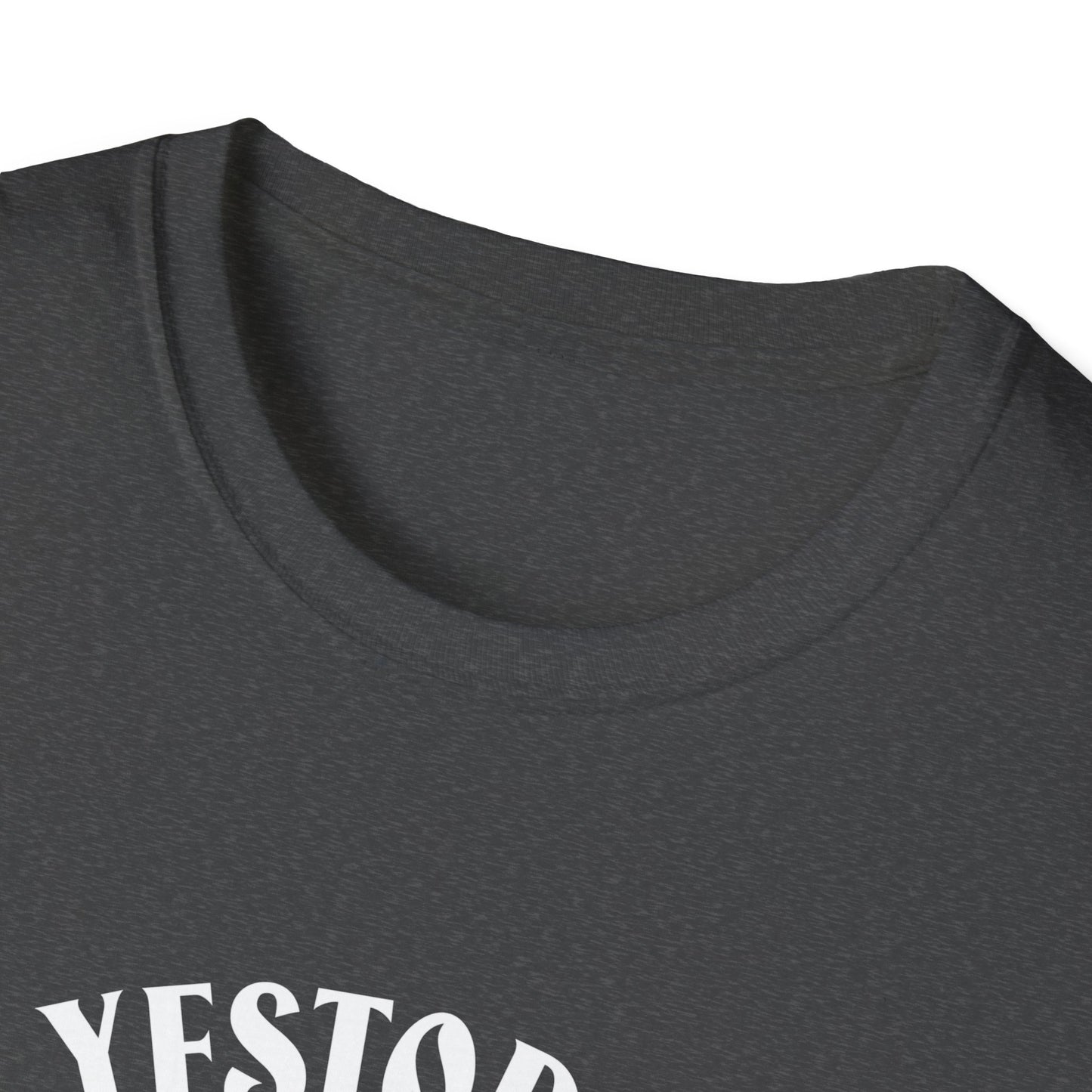 NCT U Yestoday Lyric fan tee unisex softstyle T-Shirt Doyoung Lucas Taeyong Wayv
