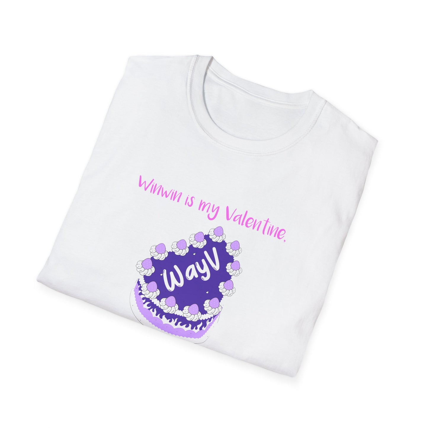 NCT WayV Winwin is my Valentine custom fan shirt