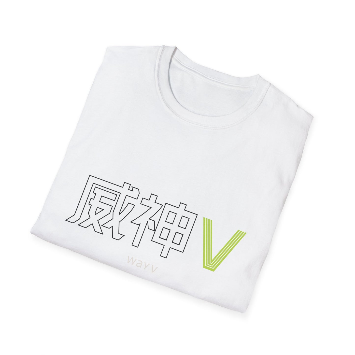 NCT WayV Ride the WavyV stay bold stay Neo Unisex Softstyle T-Shirt Tenlee Xiaojun Kun Hendery Yangyang