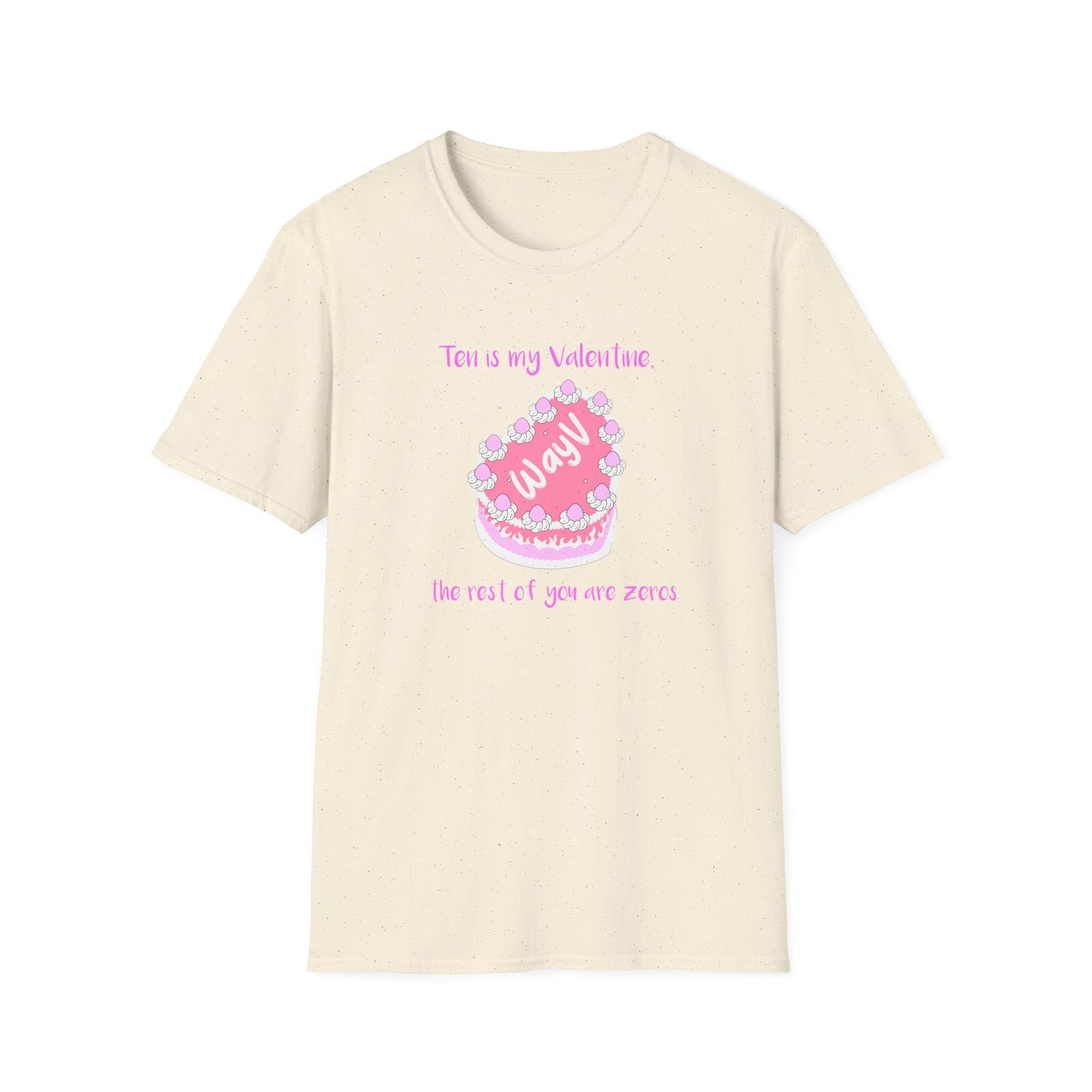 NCT WayV Ten is my Valentine custom fan shirt