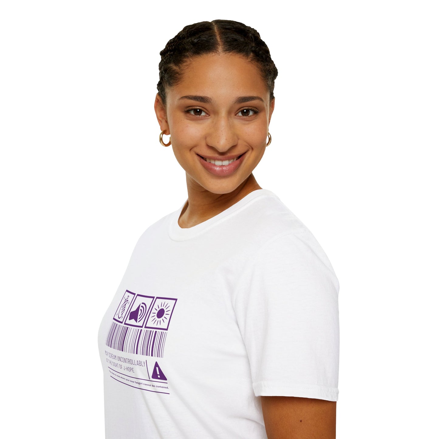 BTS Jhope Unleash Your Inner ARMY with the Ultimate JHope Fan Unisex Softstyle T-Shirt