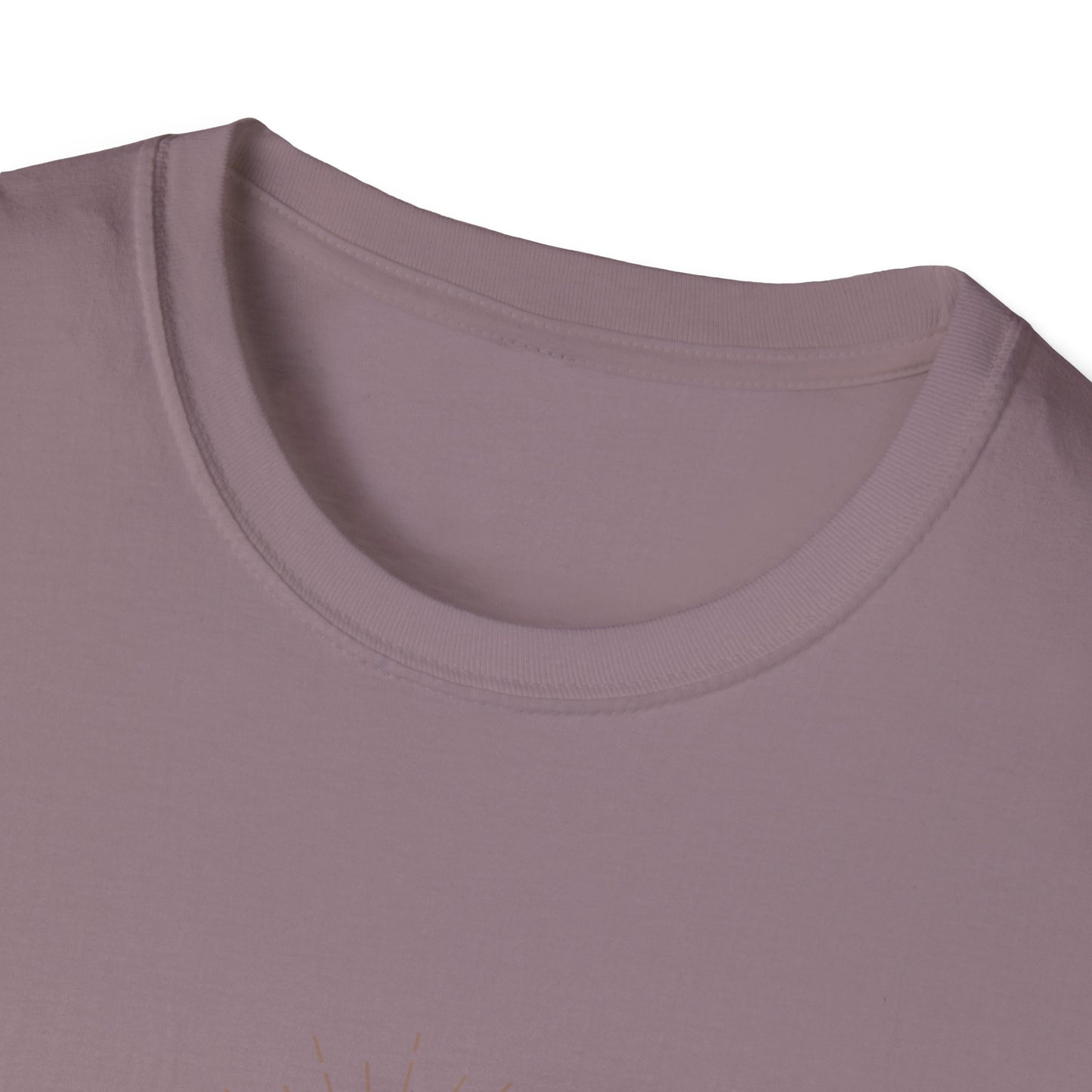 Jungwoo The Ultimate Emotional Support Human Unisex Softstyle T-Shirt
