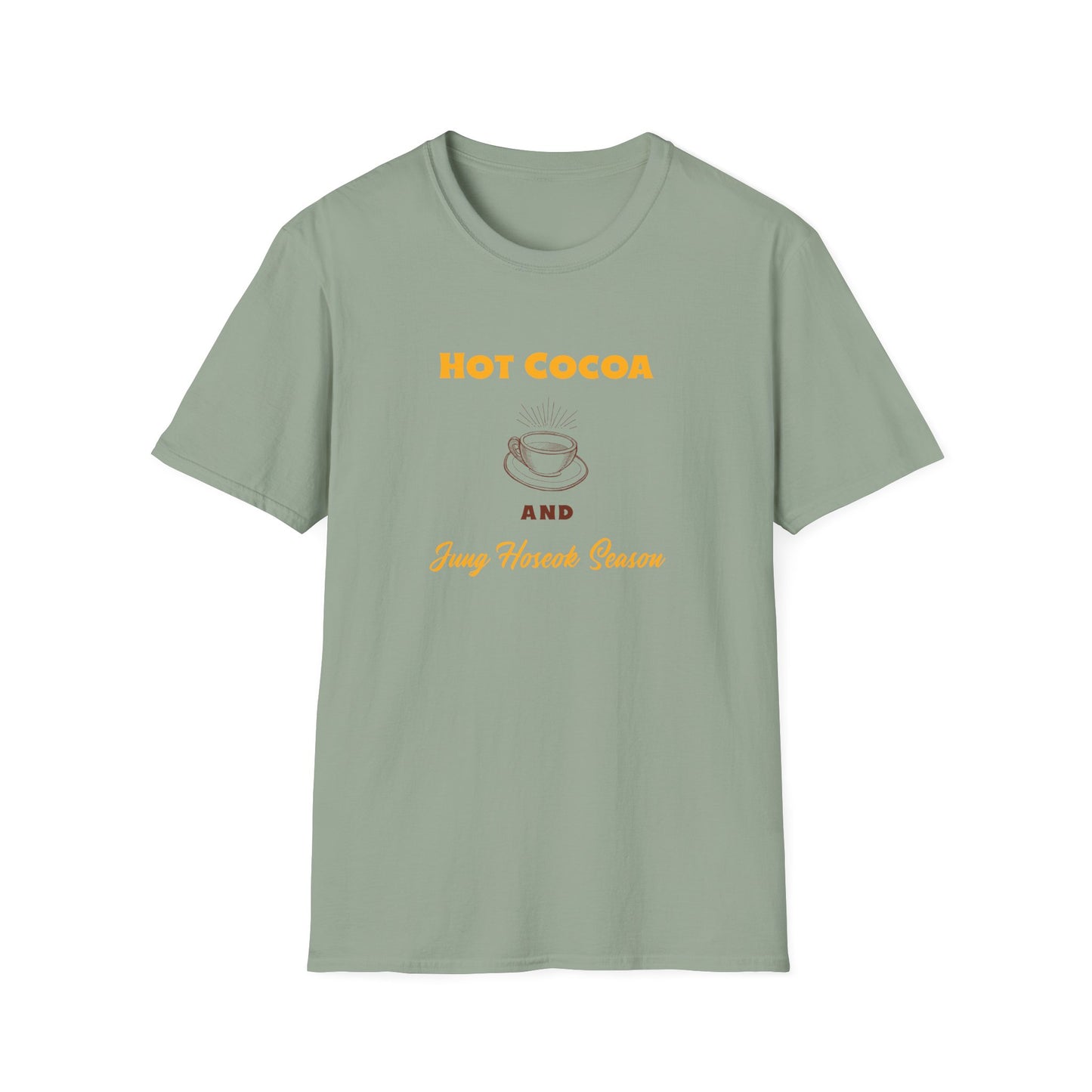 J-Hope and Hot Cocoa Season custom fan shirt