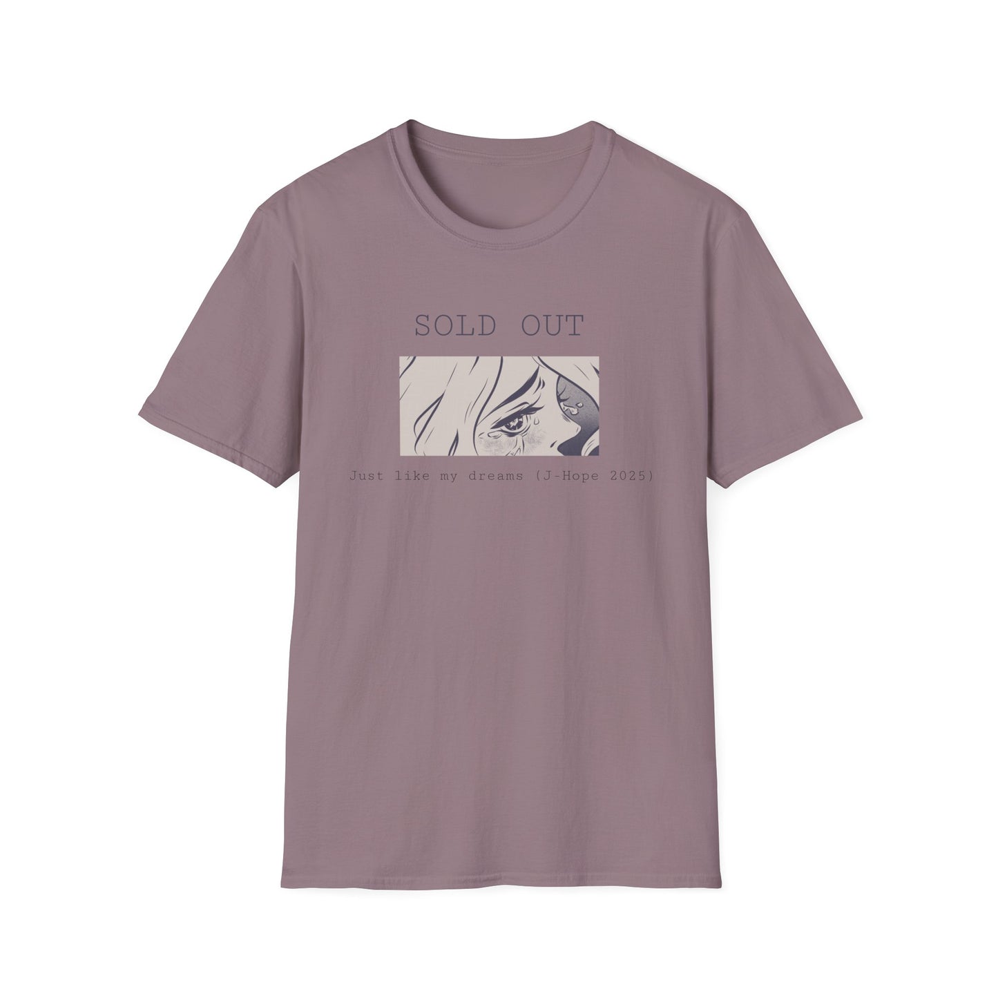 J-hope Tour SOLD OUT, just like my dreams custom fan shirt