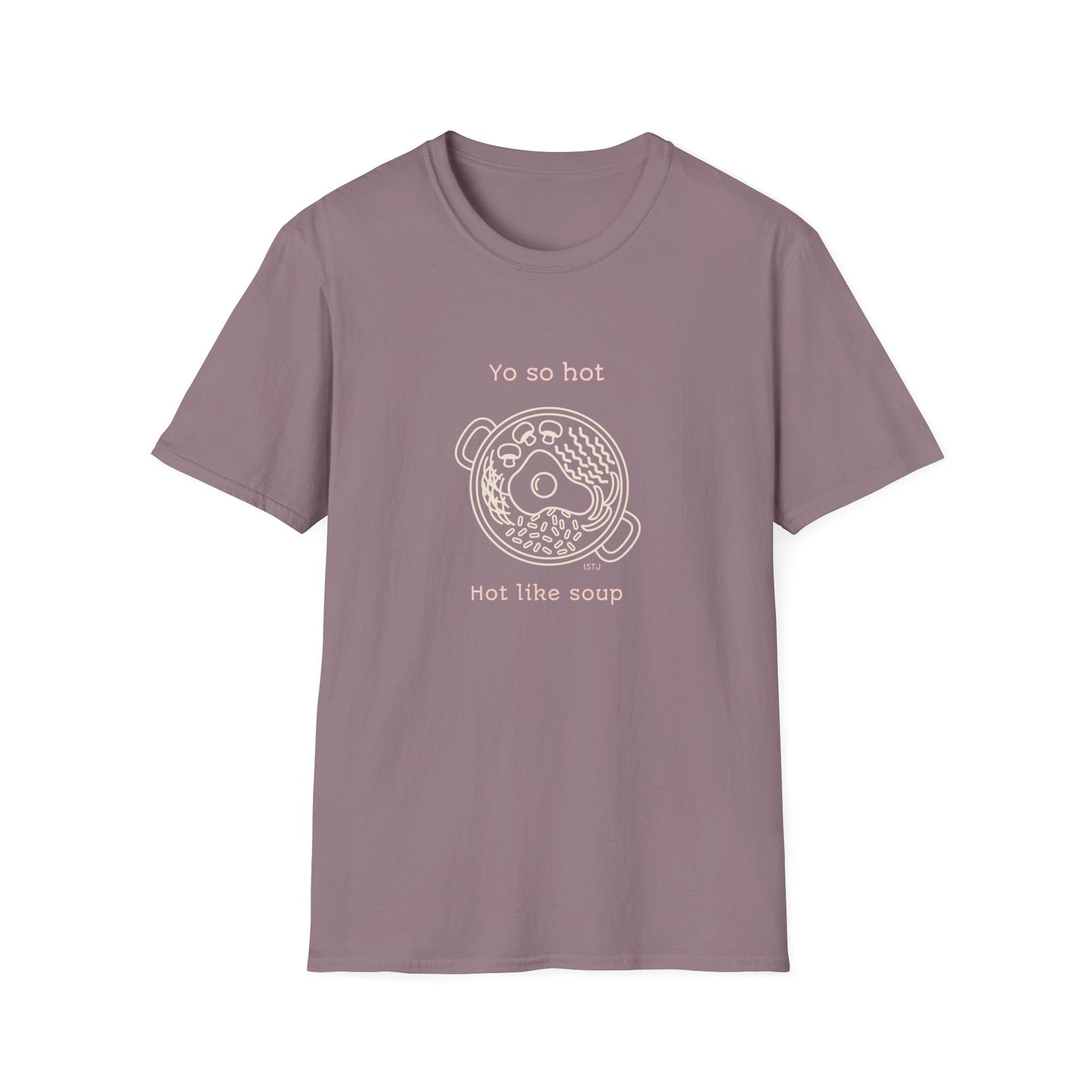 NCT Dream ISTJ Hot like Soup custom fan shirt