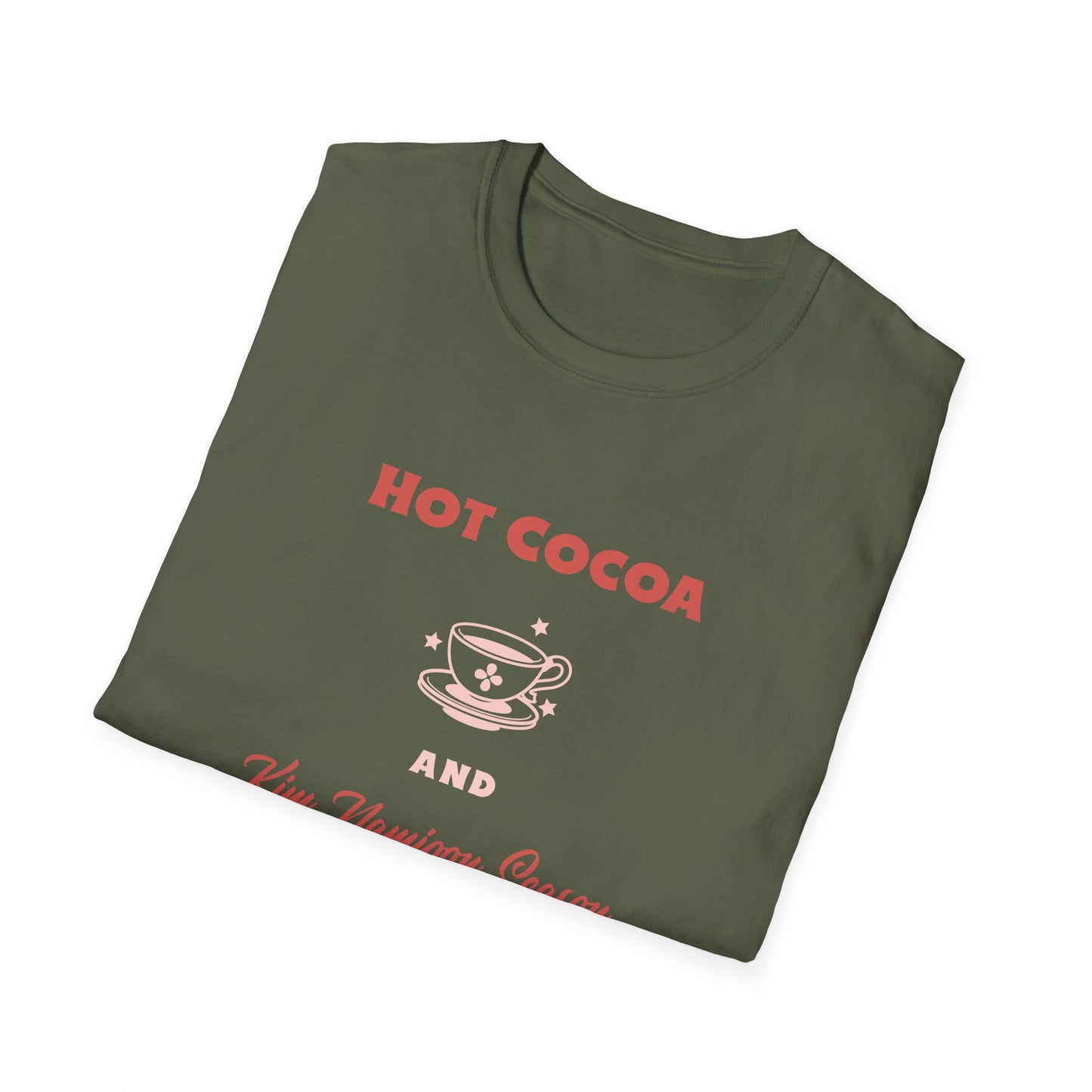 Kim Namjoon and Hot Cocoa Season custom fan shirt