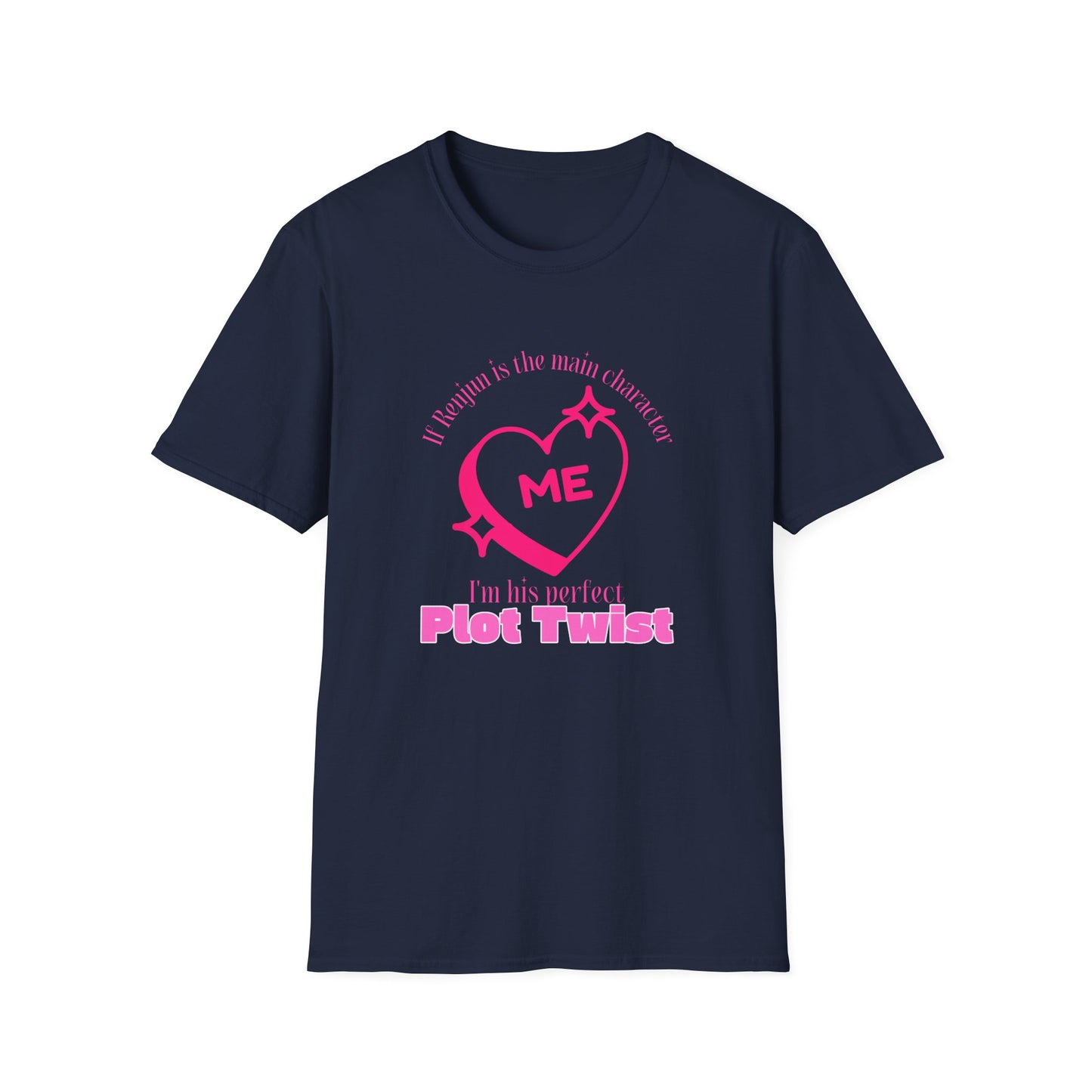 Renjun NCT Dream Perfect member plot twist, Renjun custom fan shirt