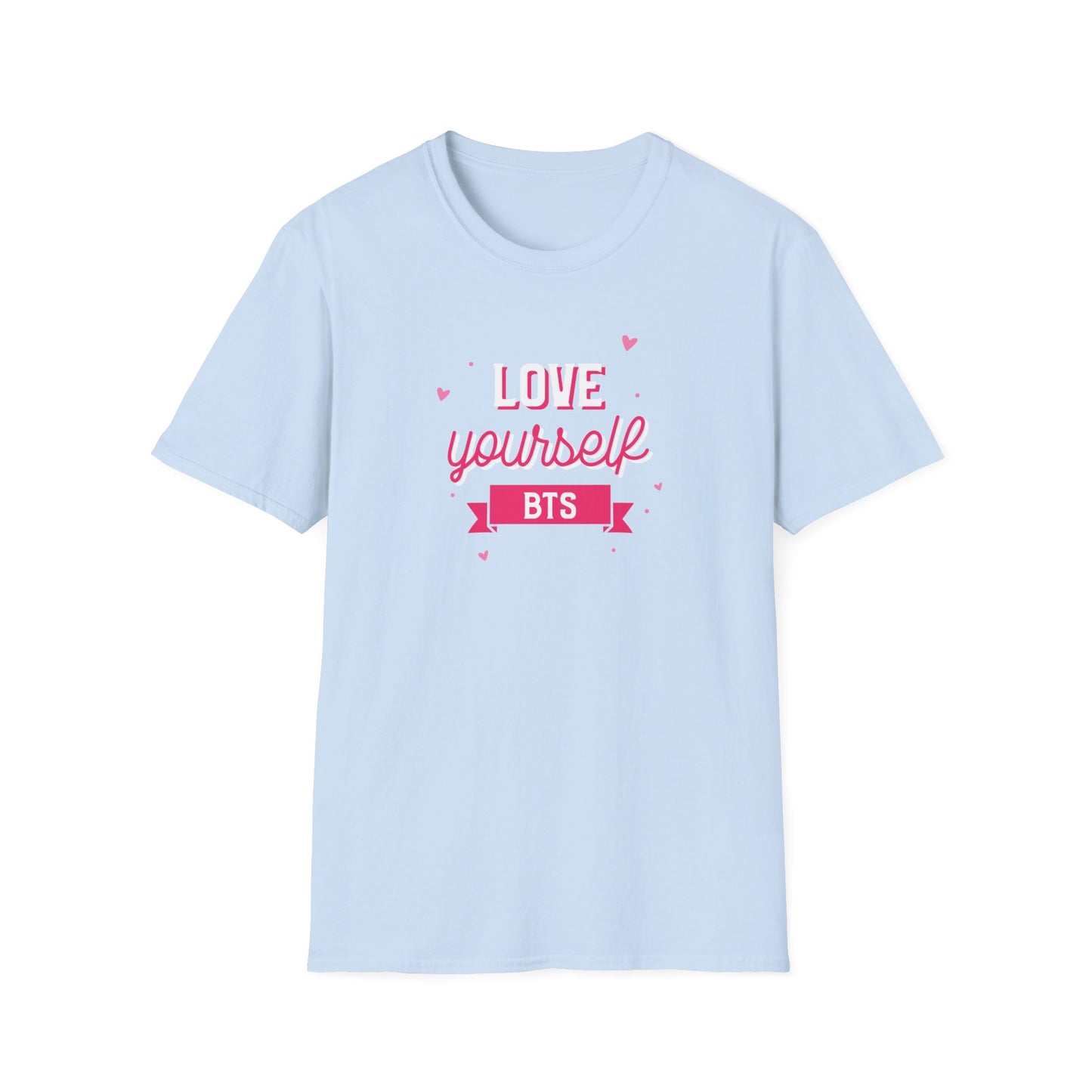 BTS Love Yourself custom fan t-shirt.