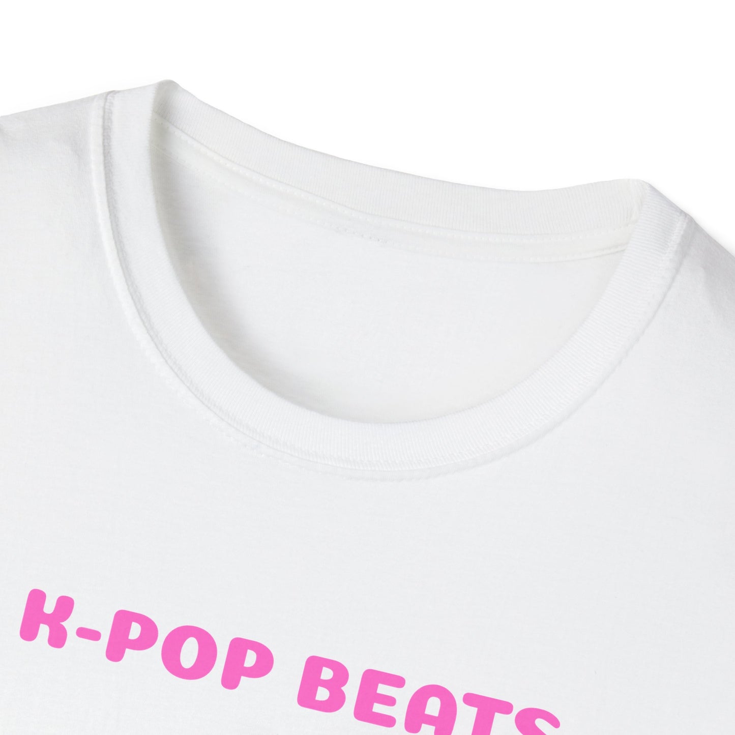 KPOP Fan funny Tee Kpop beats and cat feets custom fan tee