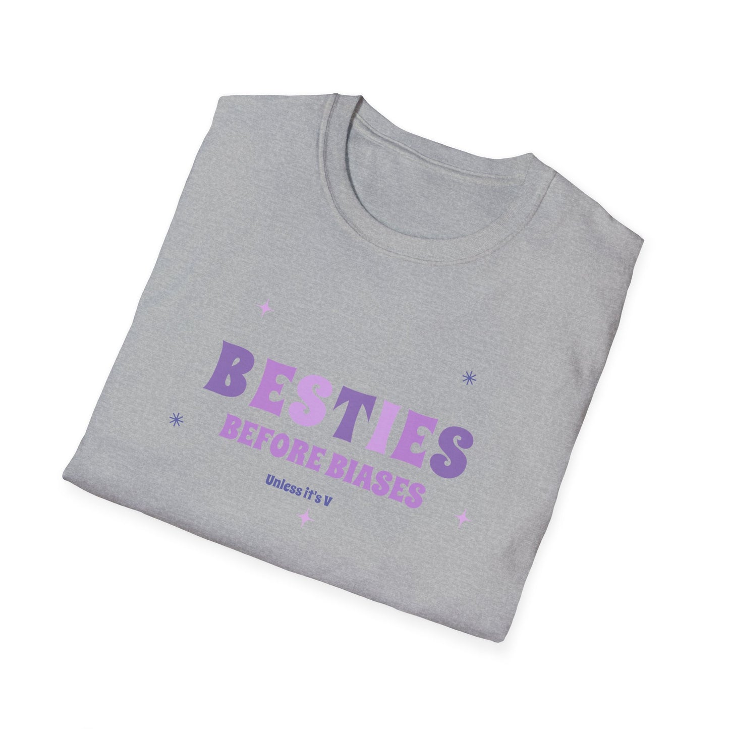 V BTS Besties before Biases custom fan shirt