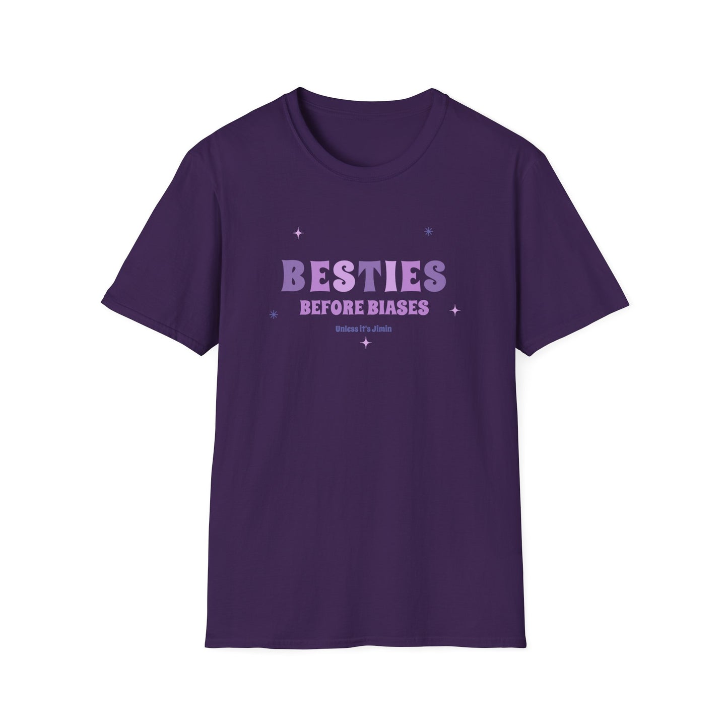 Jimin BTS Besties before Biases custom fan shirt