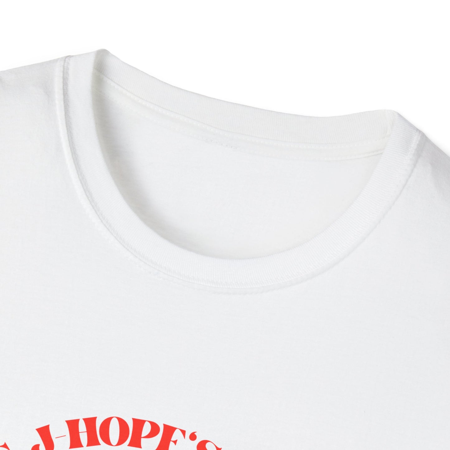 It is JHopes World We Just Exist Unisex Softstyle T-Shirt