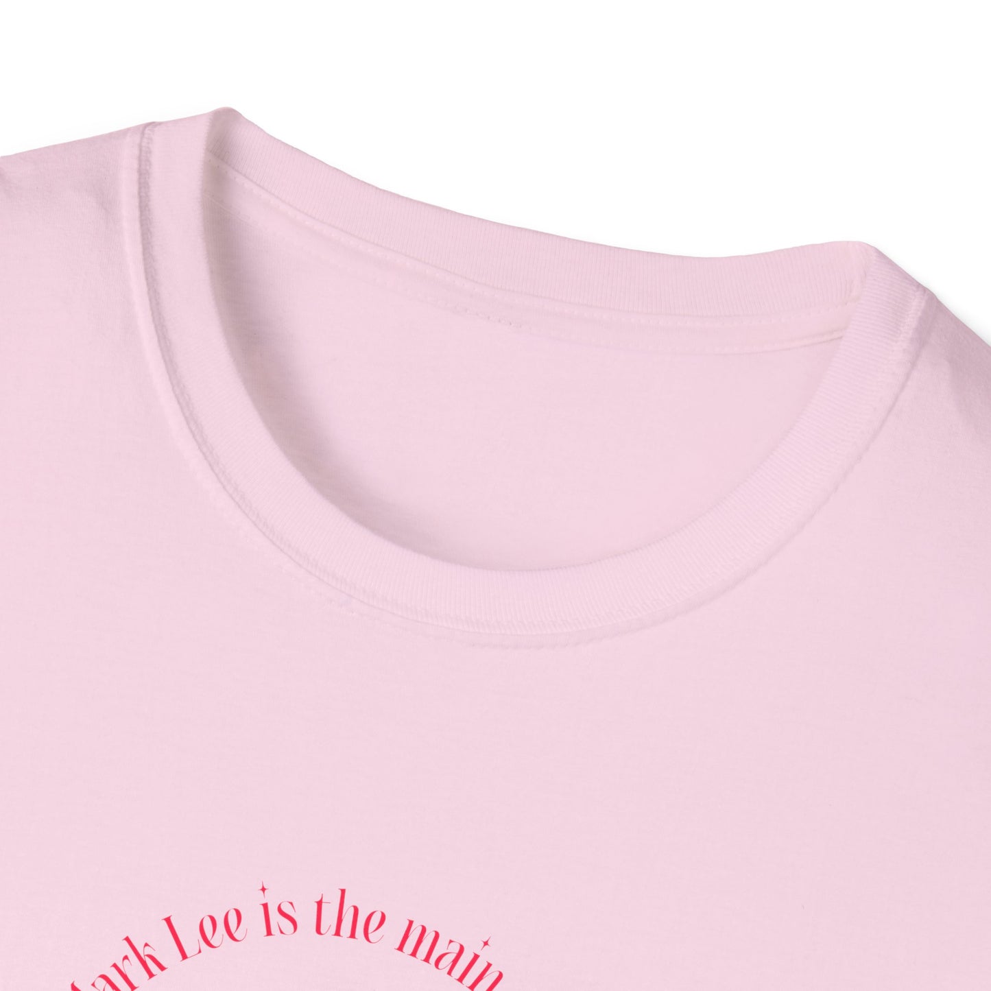 NCT127 Perfect member plot twist, Mark Lee custom fan shirt