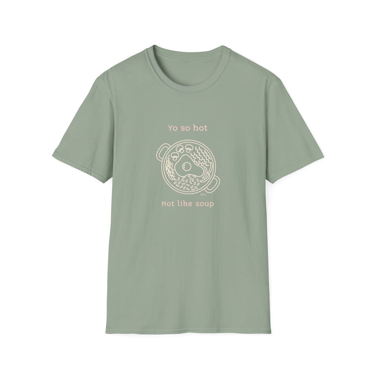 NCT Dream ISTJ Hot like Soup custom fan shirt