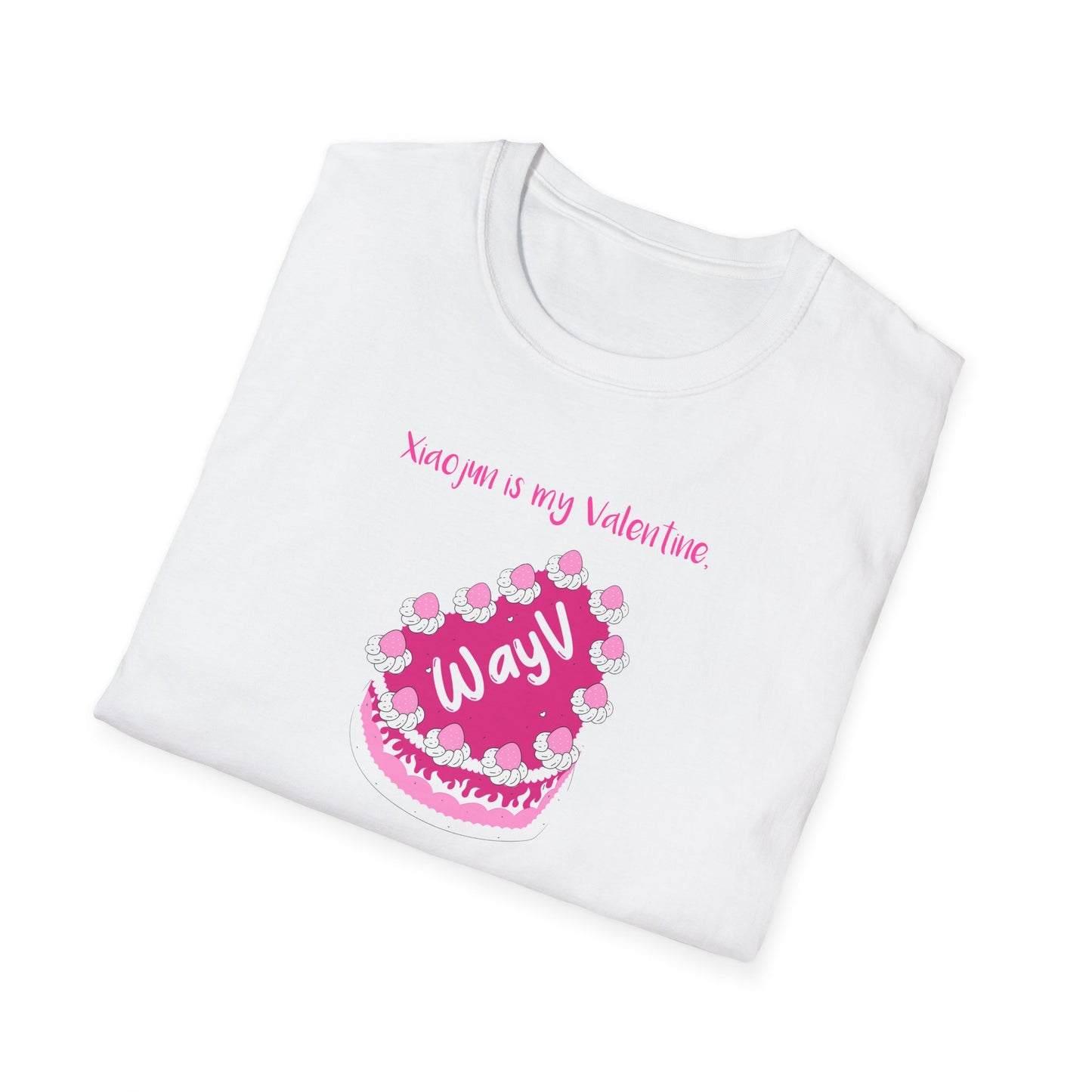 NCT WayV Xiaojun is my Valentine T-shirt custom fan shirt